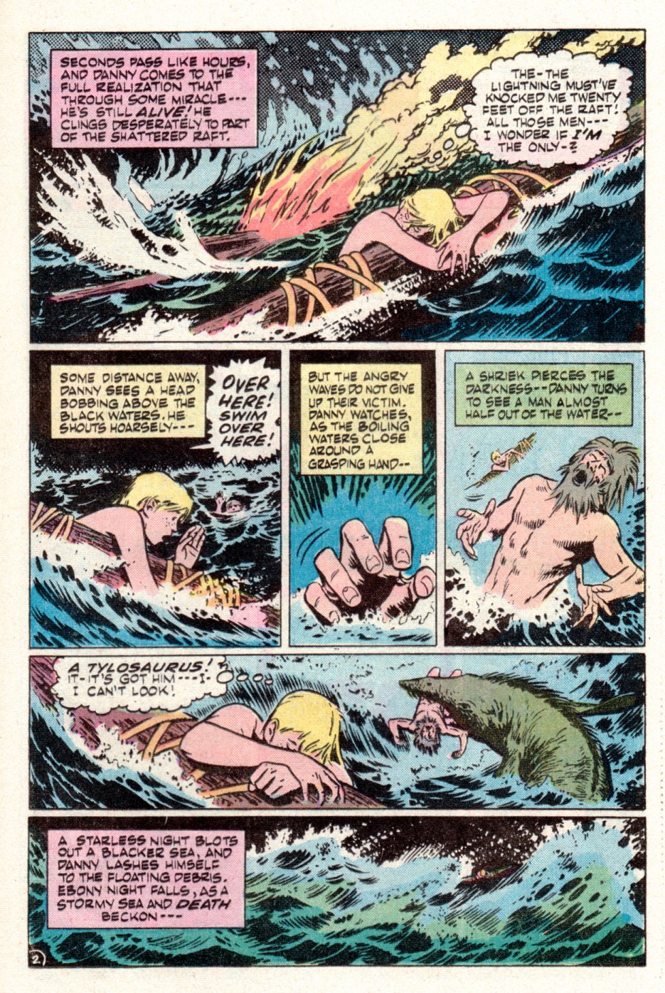 Read online Tor (1975) comic -  Issue #3 - 14