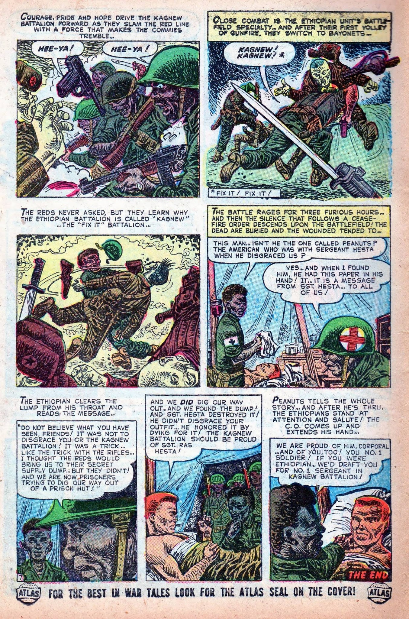Read online War Comics comic -  Issue #23 - 10