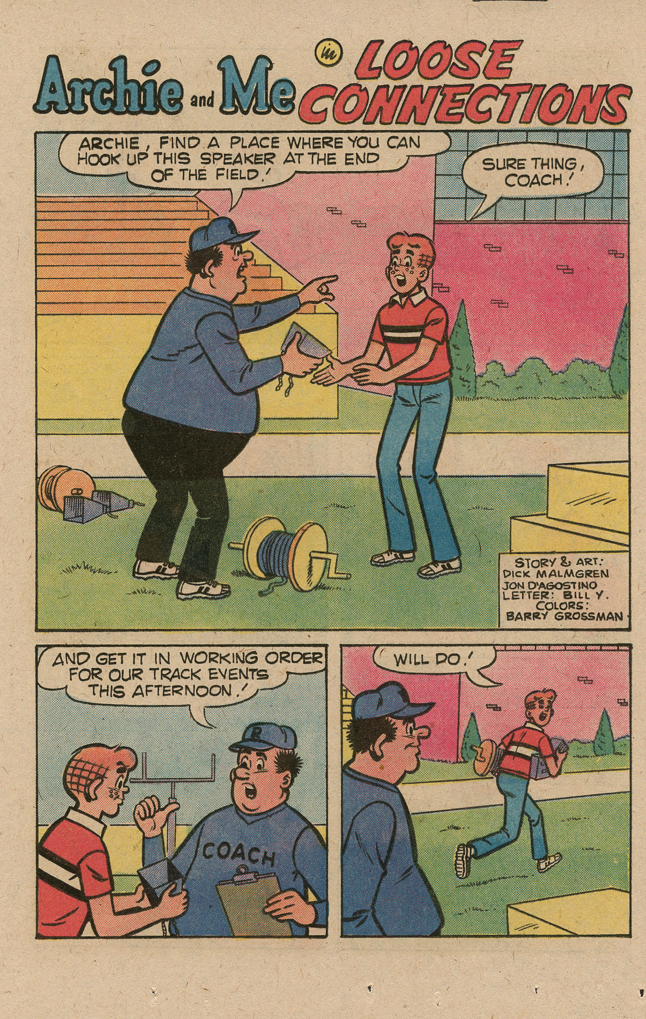 Read online Archie and Me comic -  Issue #128 - 13