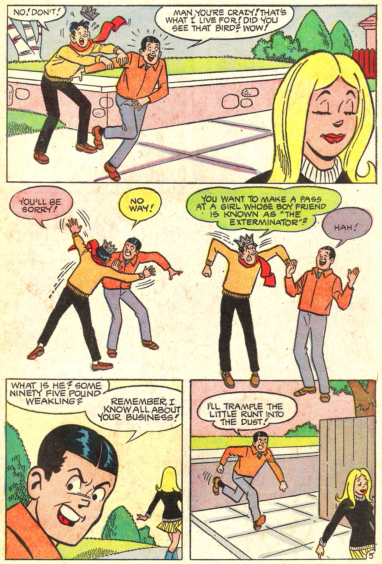 Read online Jughead (1965) comic -  Issue #214 - 7
