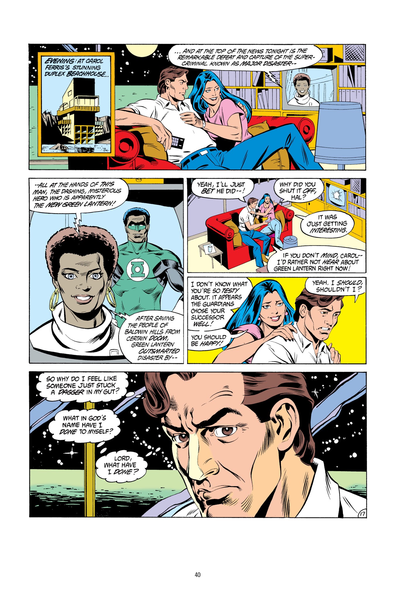 Read online Green Lantern: Sector 2814 comic -  Issue # TPB 2 - 40
