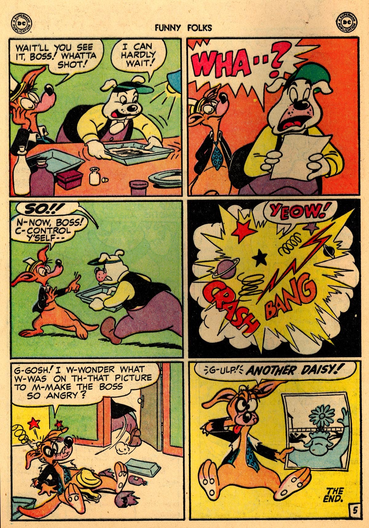 Read online Funny Folks comic -  Issue #8 - 40