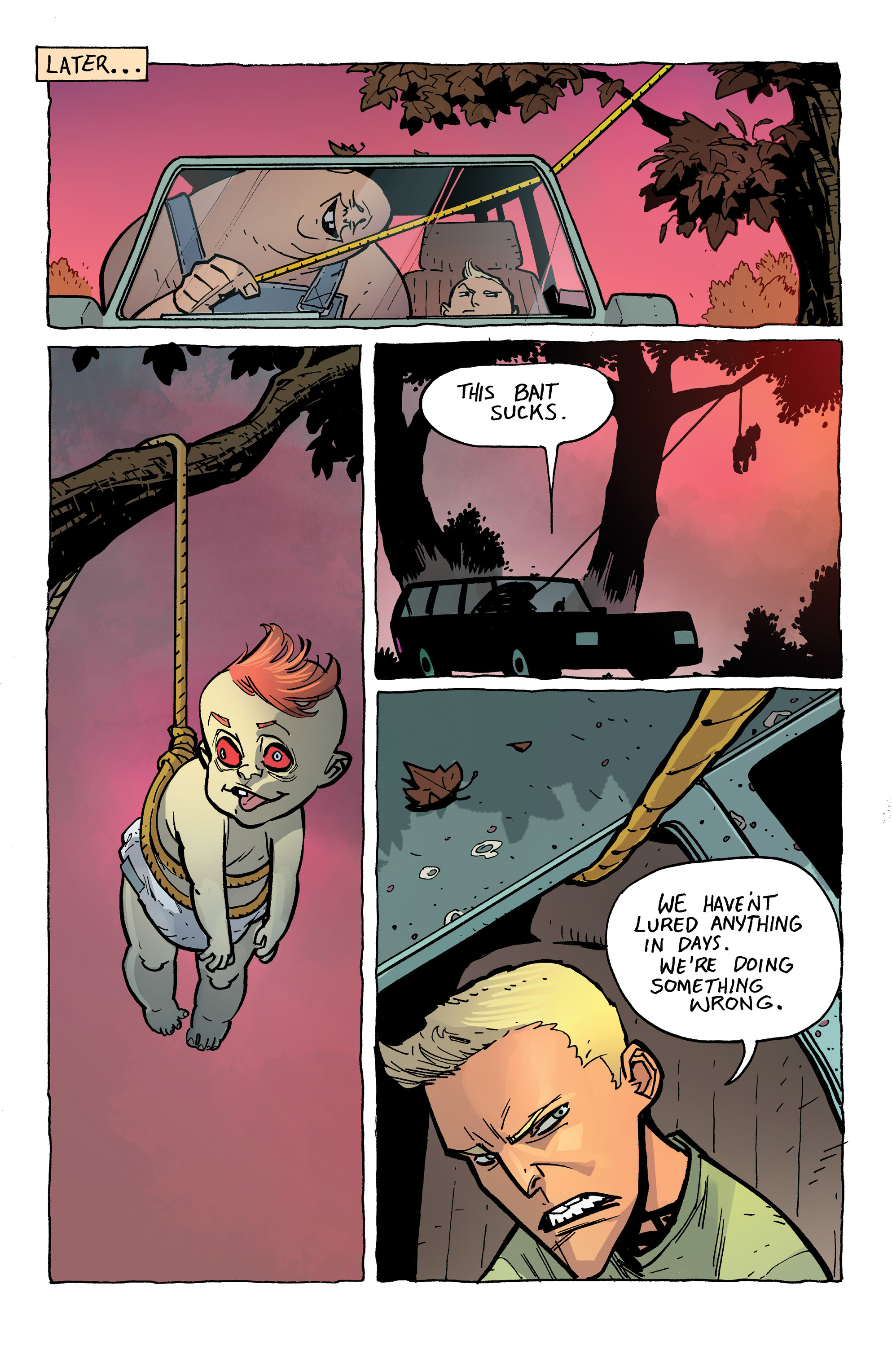 Read online Grizzly Shark comic -  Issue #3 - 10