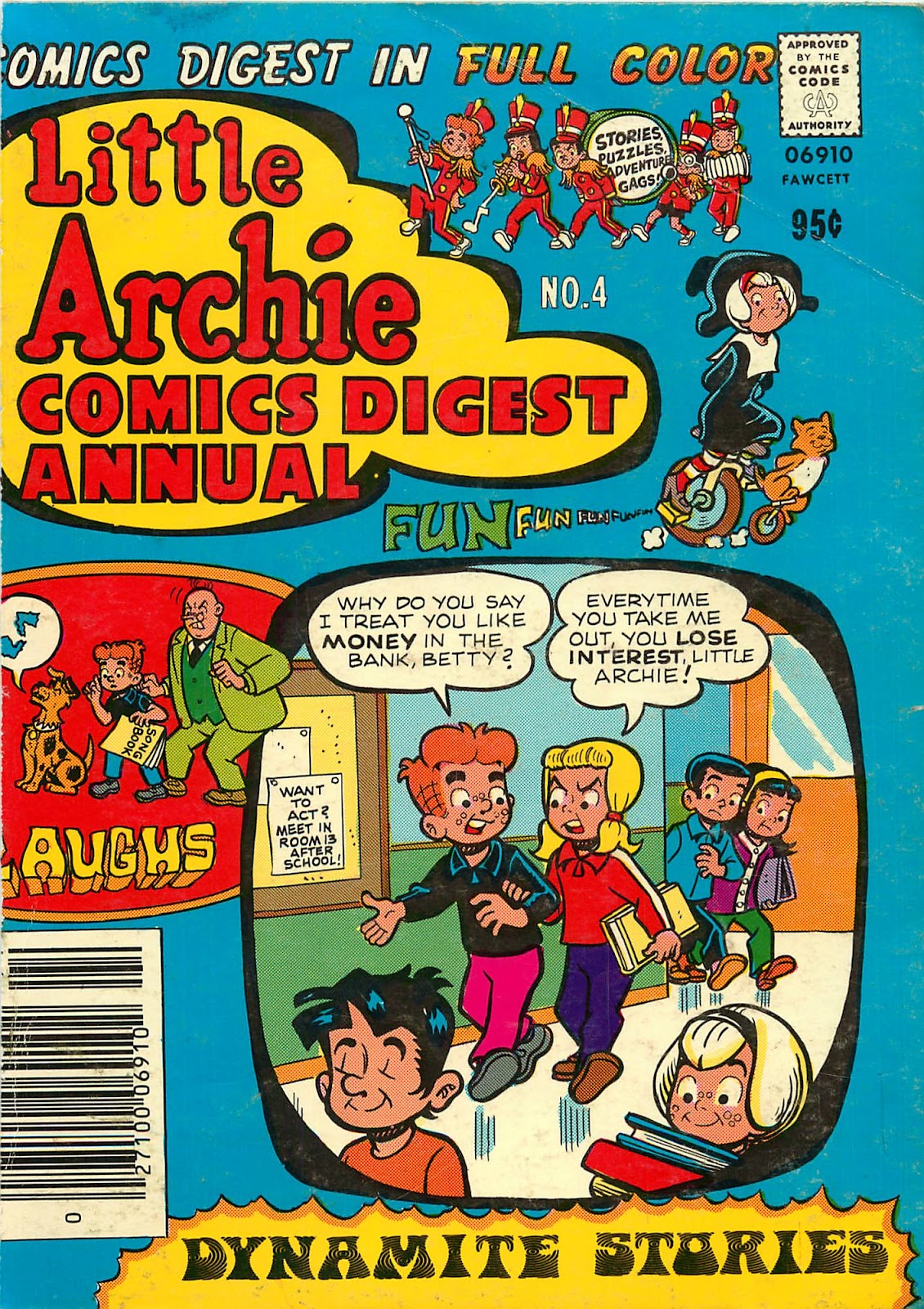 Little Archie Comics Digest Magazine issue 4 - Page 1