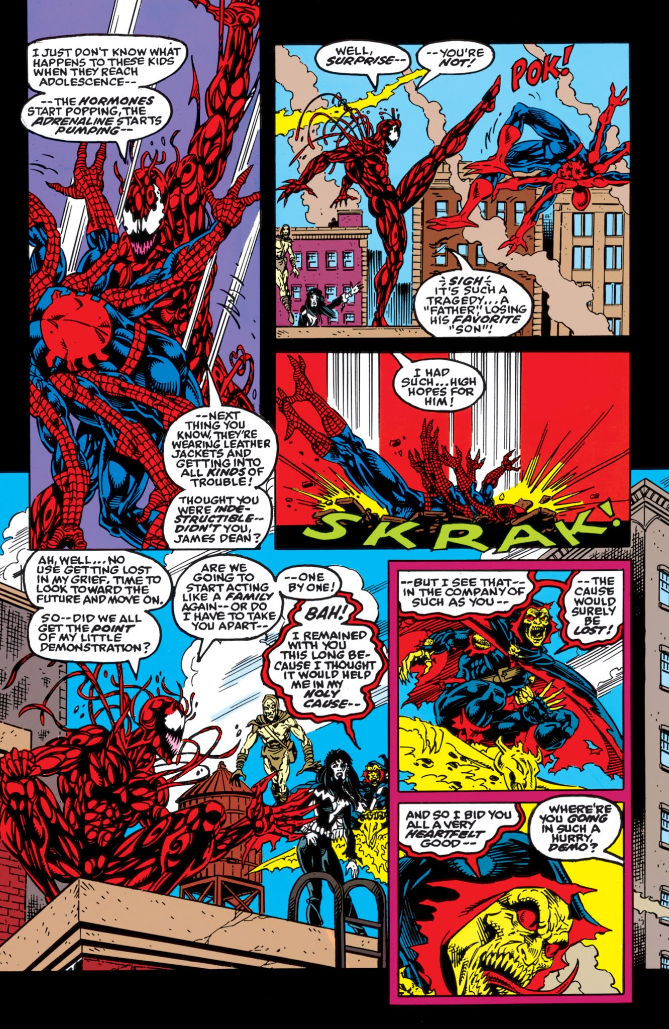 Read online Spider-Man: Maximum Carnage comic -  Issue # TPB (Part 3) - 74