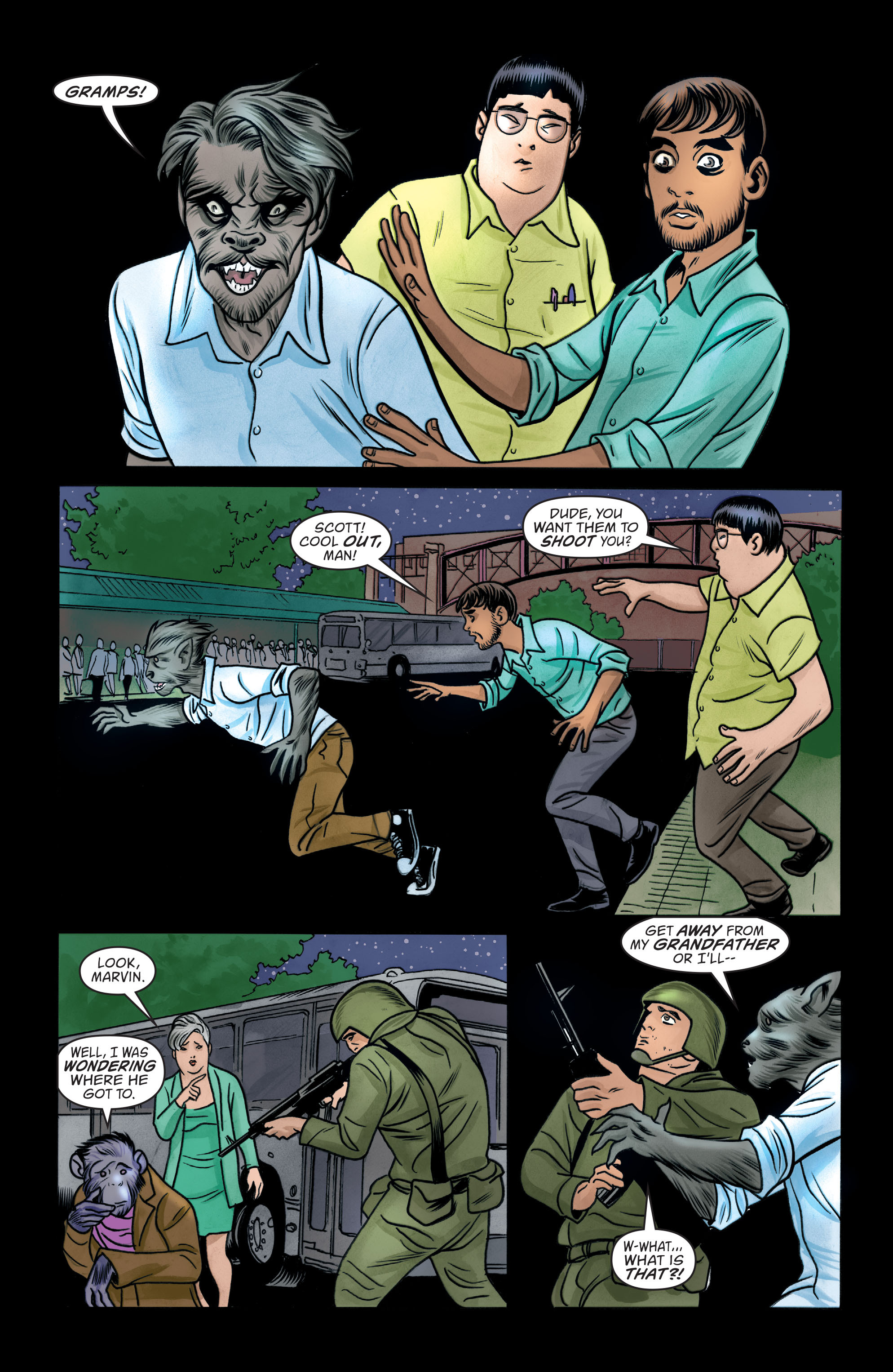 Read online iZombie comic -  Issue # _TPB 4 - Repossessed - 146