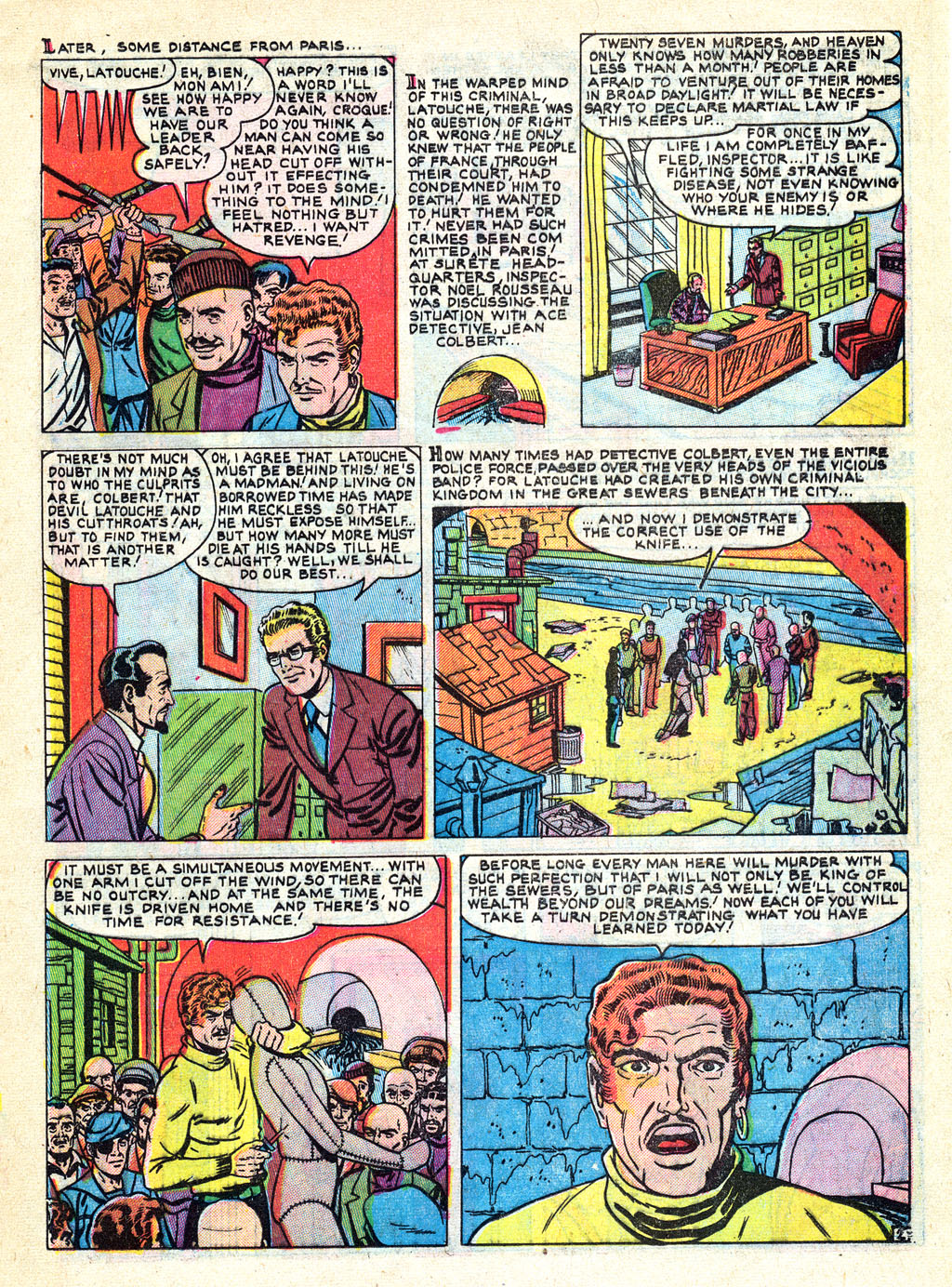Read online Justice (1947) comic -  Issue #23 - 21