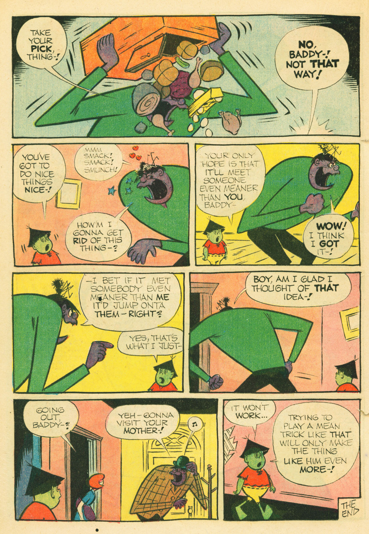 Read online Melvin Monster comic -  Issue #6 - 20