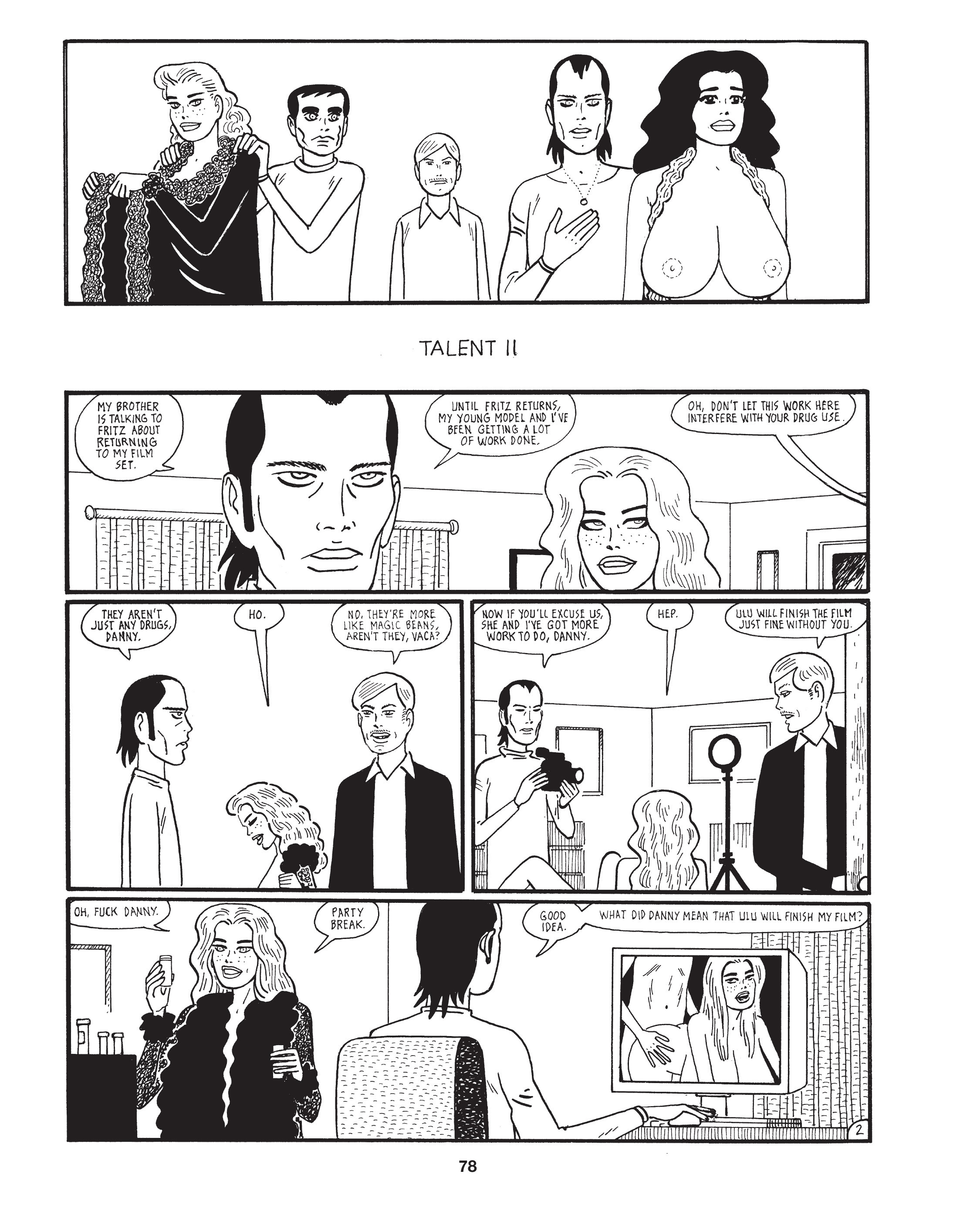 Read online Love and Rockets: New Stories comic -  Issue #8 - 81