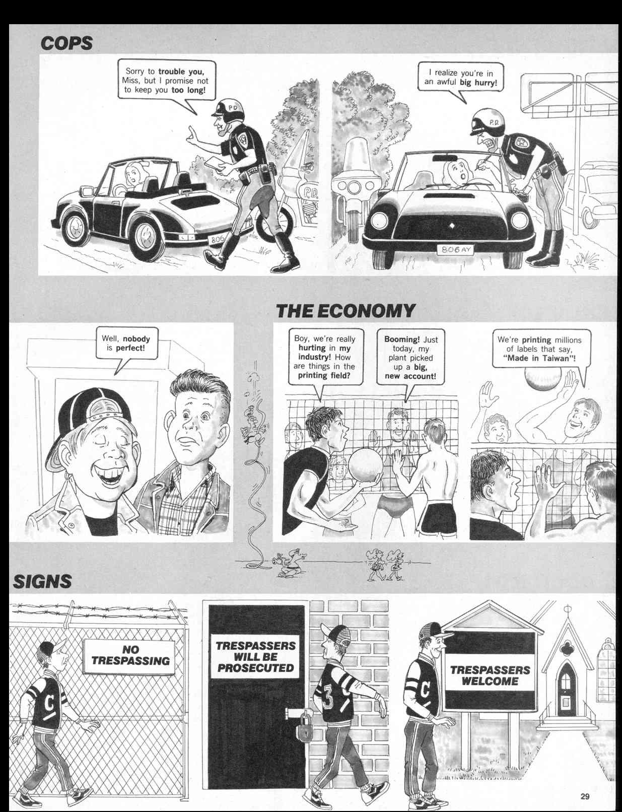 Read online MAD comic -  Issue #312 - 31