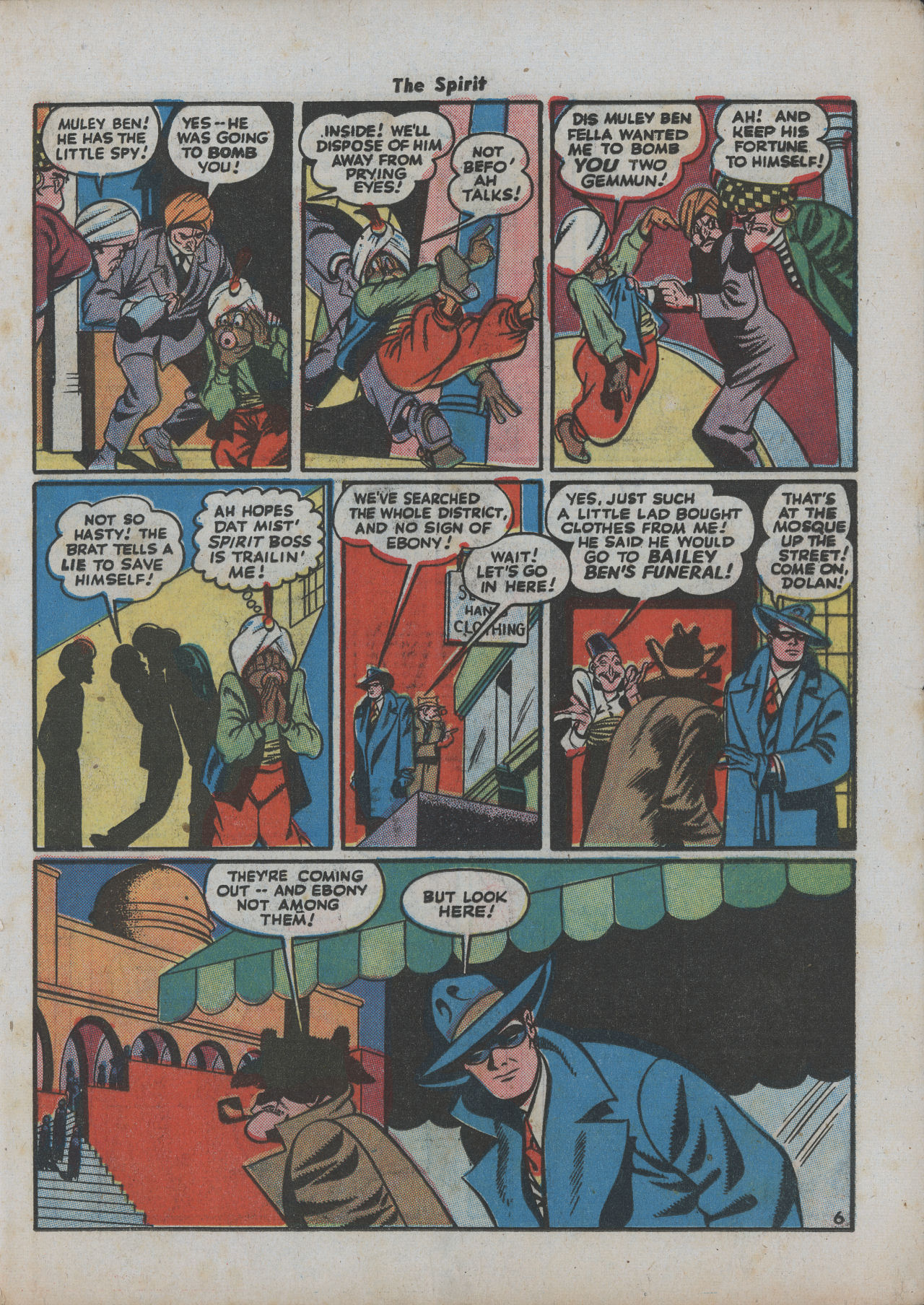 Read online The Spirit (1944) comic -  Issue #11 - 31