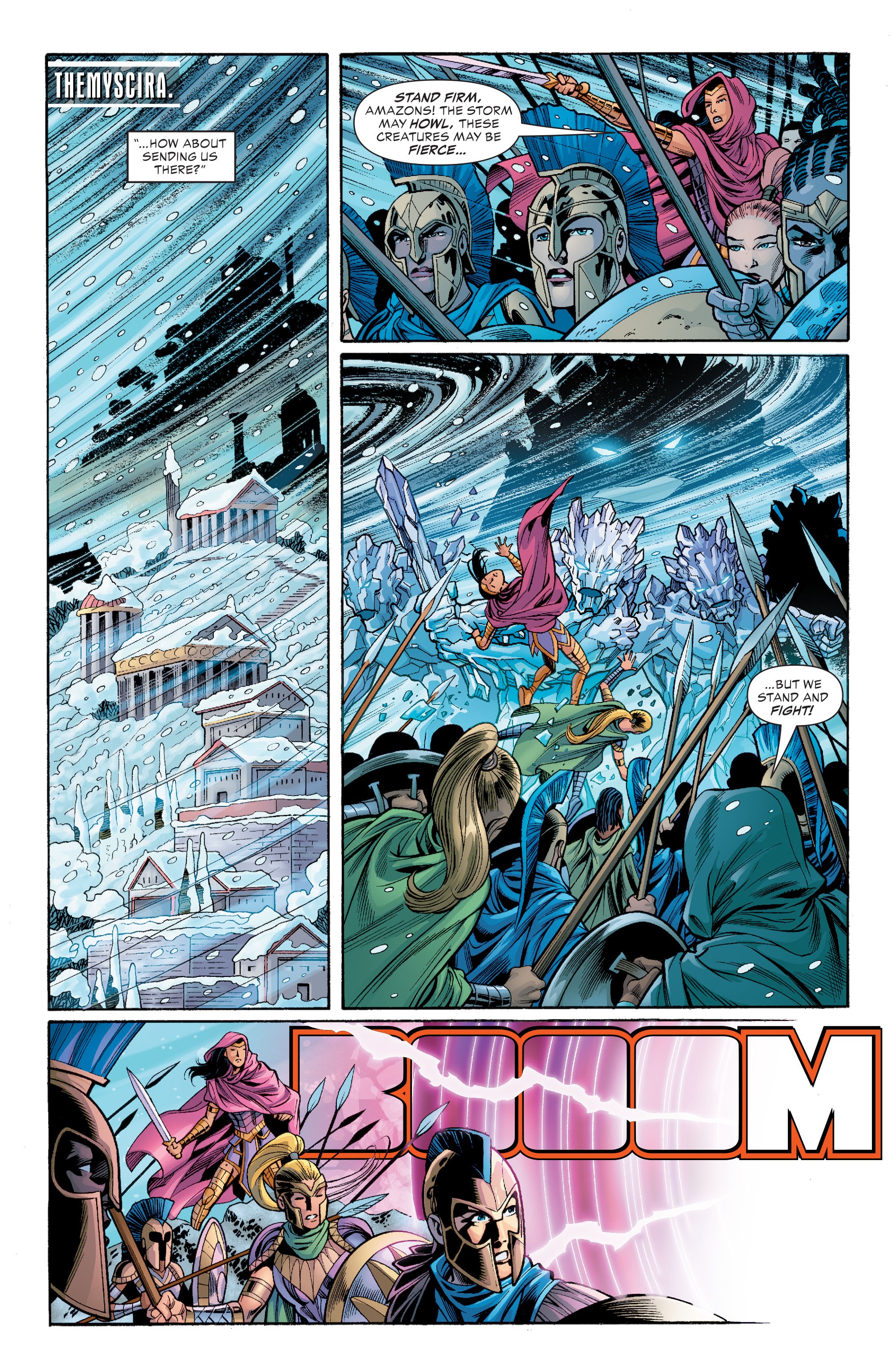 Read online Teen Titans: Endless Winter Special comic -  Issue # Full - 20