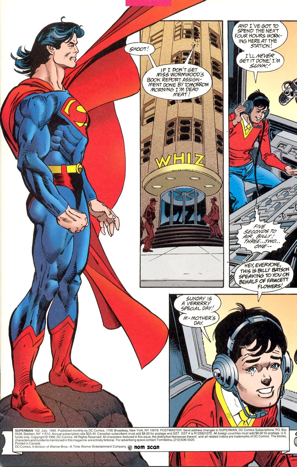 Read online Superman (1987) comic -  Issue #102 - 2