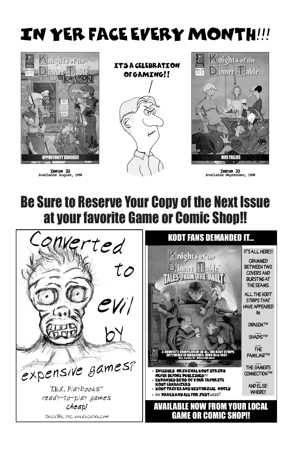 Read online Knights of the Dinner Table comic -  Issue #21 - 6