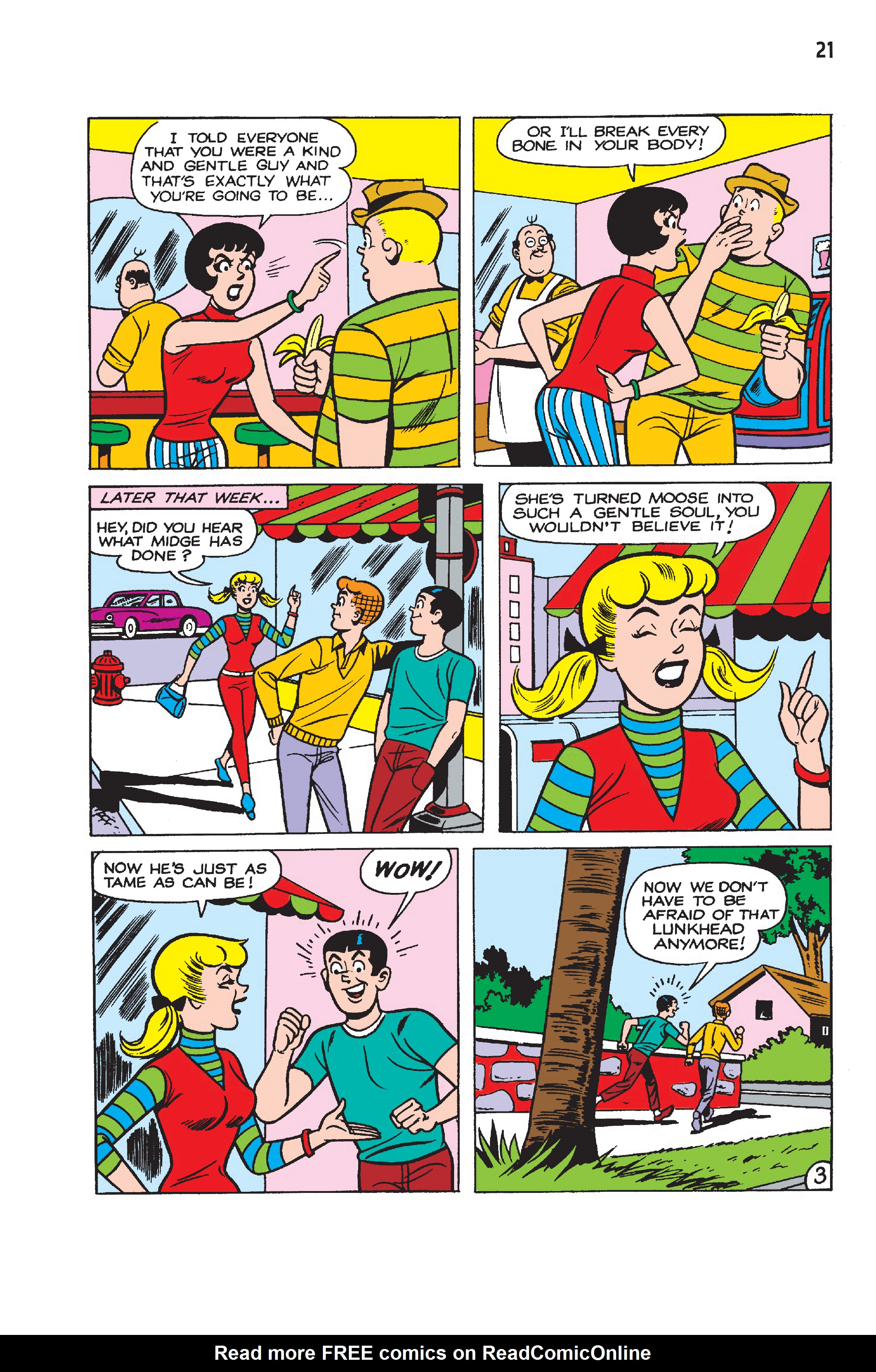 Read online Reggie and Me (2019) comic -  Issue # TPB (Part 1) - 23