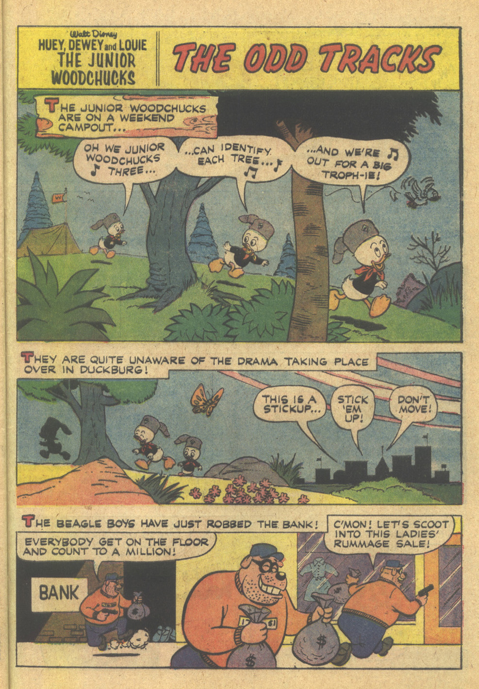 Read online Walt Disney's Mickey Mouse comic -  Issue #127 - 29
