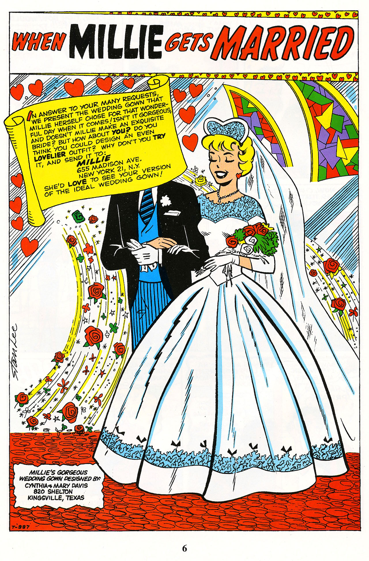 Read online Marvel Milestones: Millie the Model & Patsy Walker comic -  Issue # Full - 8