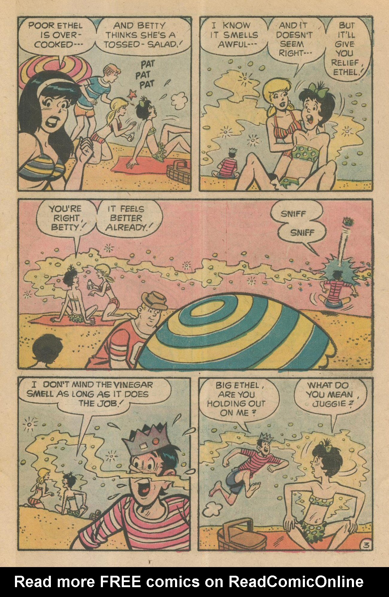 Read online Pep Comics comic -  Issue #293 - 32