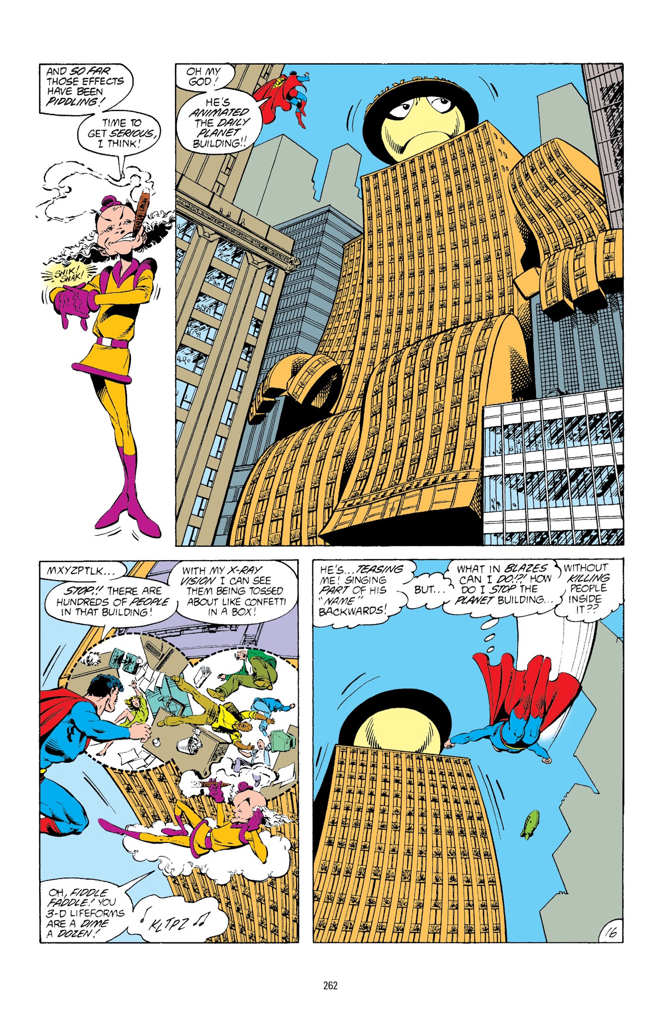 Read online Superman: A Celebration of 75 Years comic -  Issue # TPB - 265