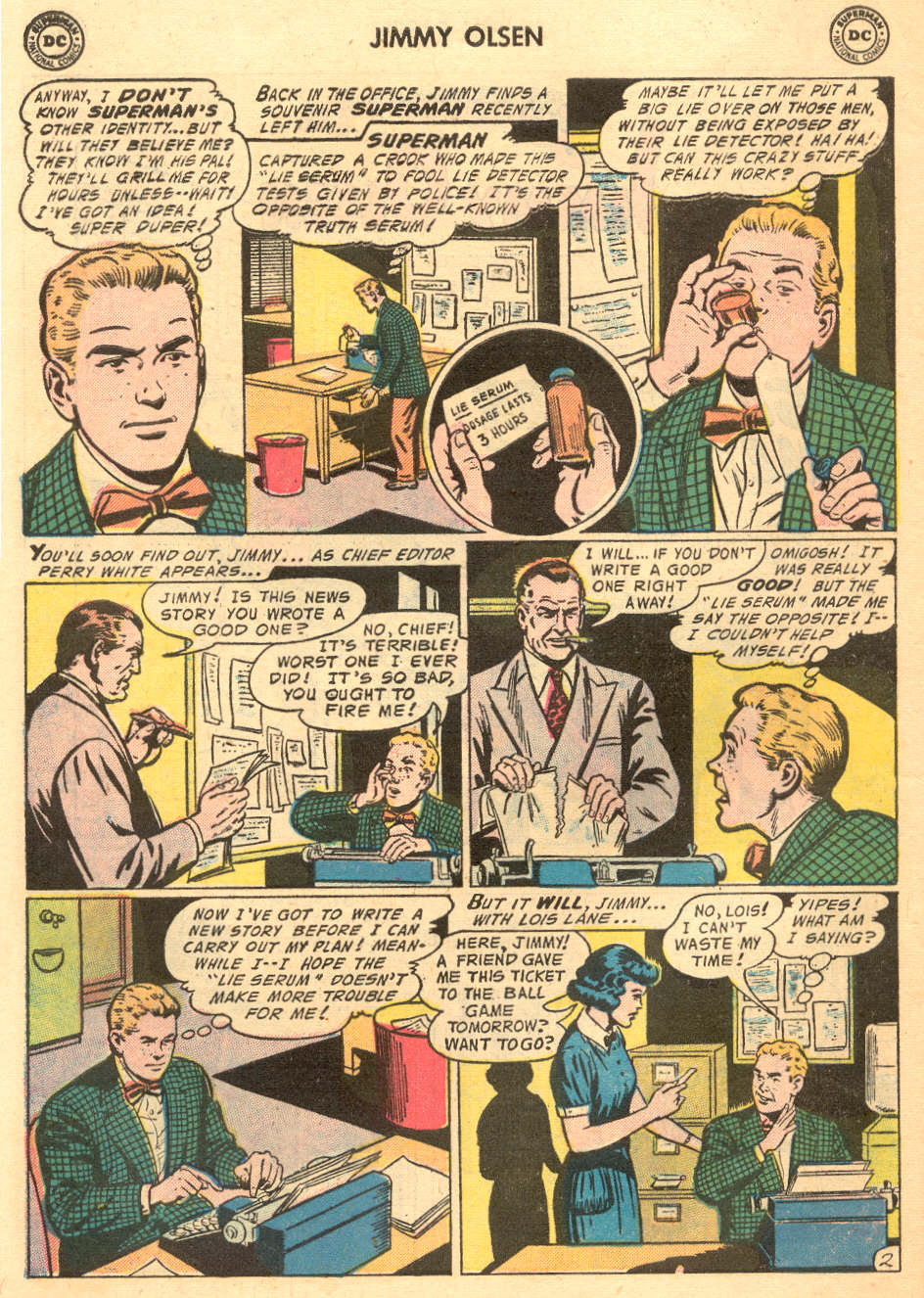 Read online Superman's Pal Jimmy Olsen comic -  Issue #16 - 28