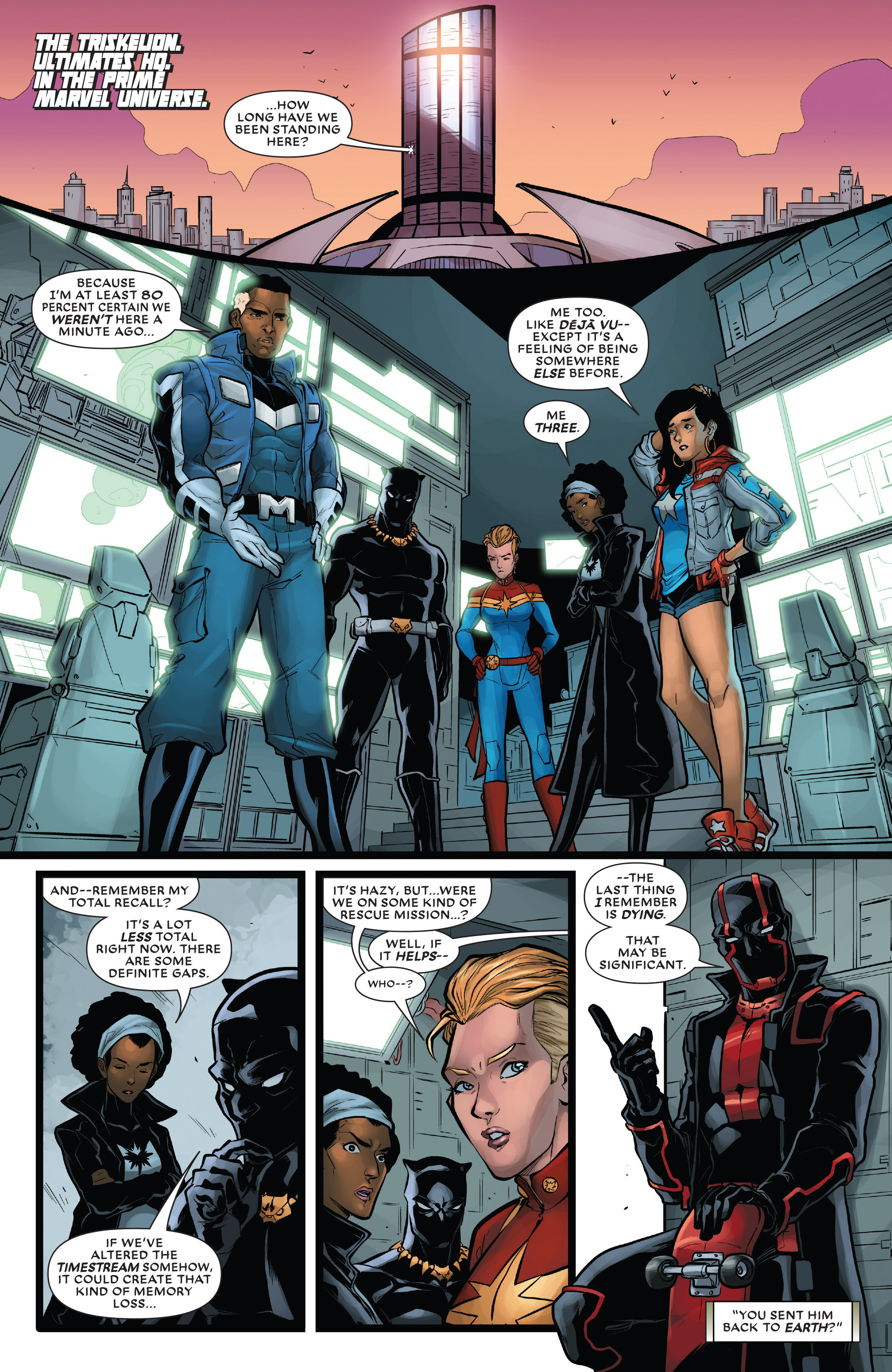 Read online Contest of Champions (2015) comic -  Issue #8 - 21