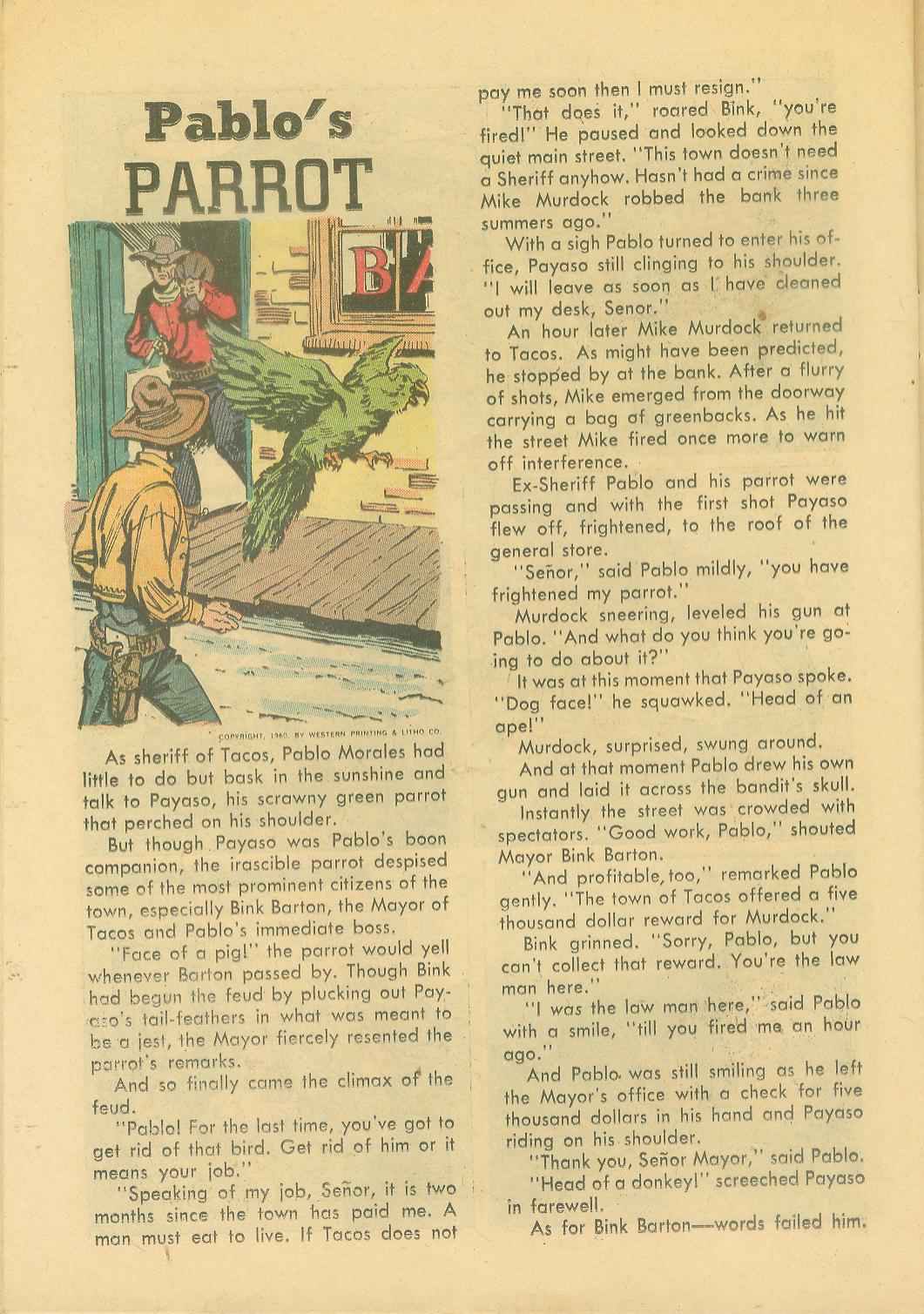 Read online The Lone Ranger (1948) comic -  Issue #135 - 26