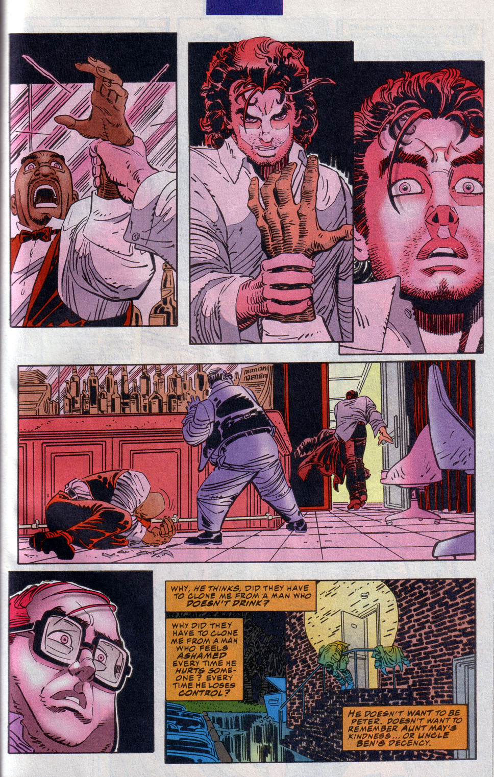 Read online The Spectacular Spider-Man (1976) comic -  Issue #223 - 30