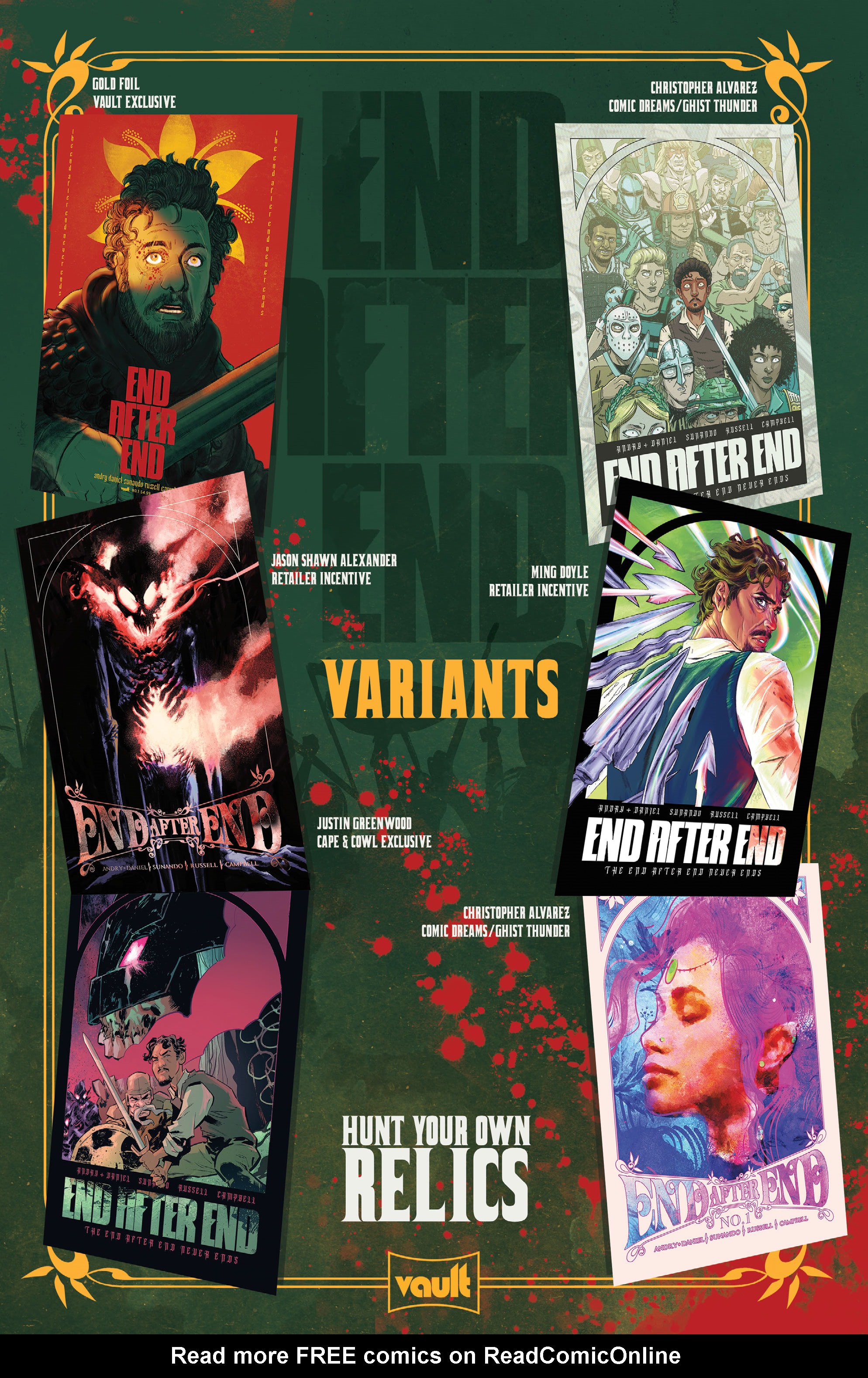 Read online End After End comic -  Issue #5 - 30