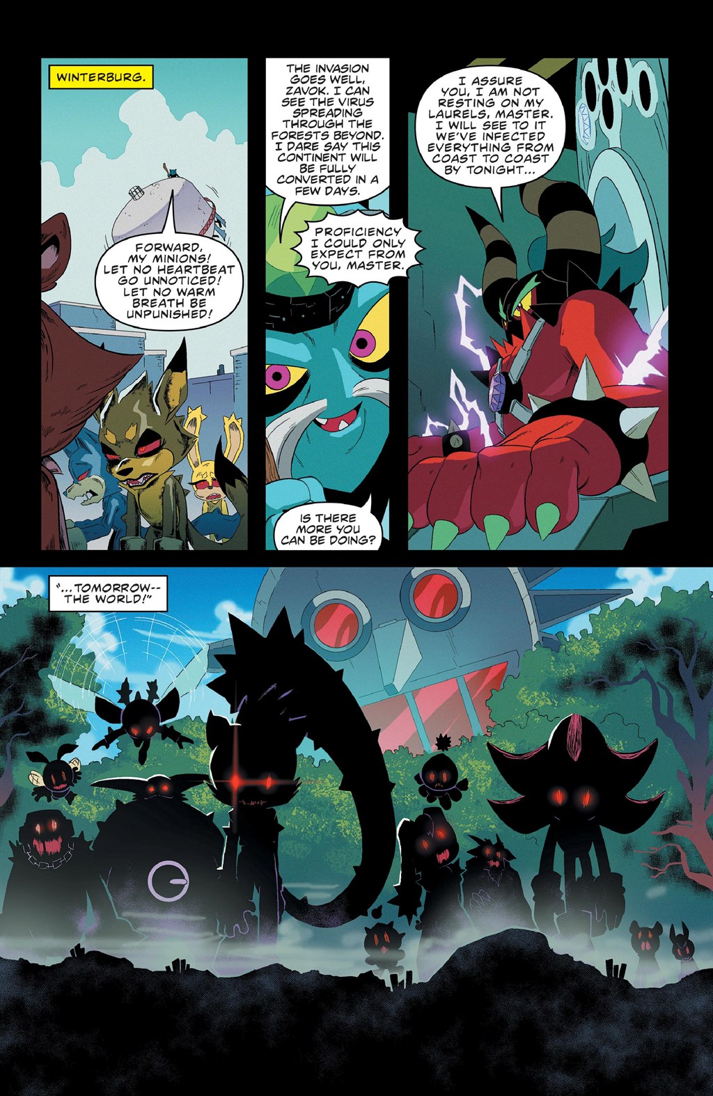 Read online Sonic the Hedgehog (2018) comic -  Issue # _The IDW Collection 3 (Part 2) - 63