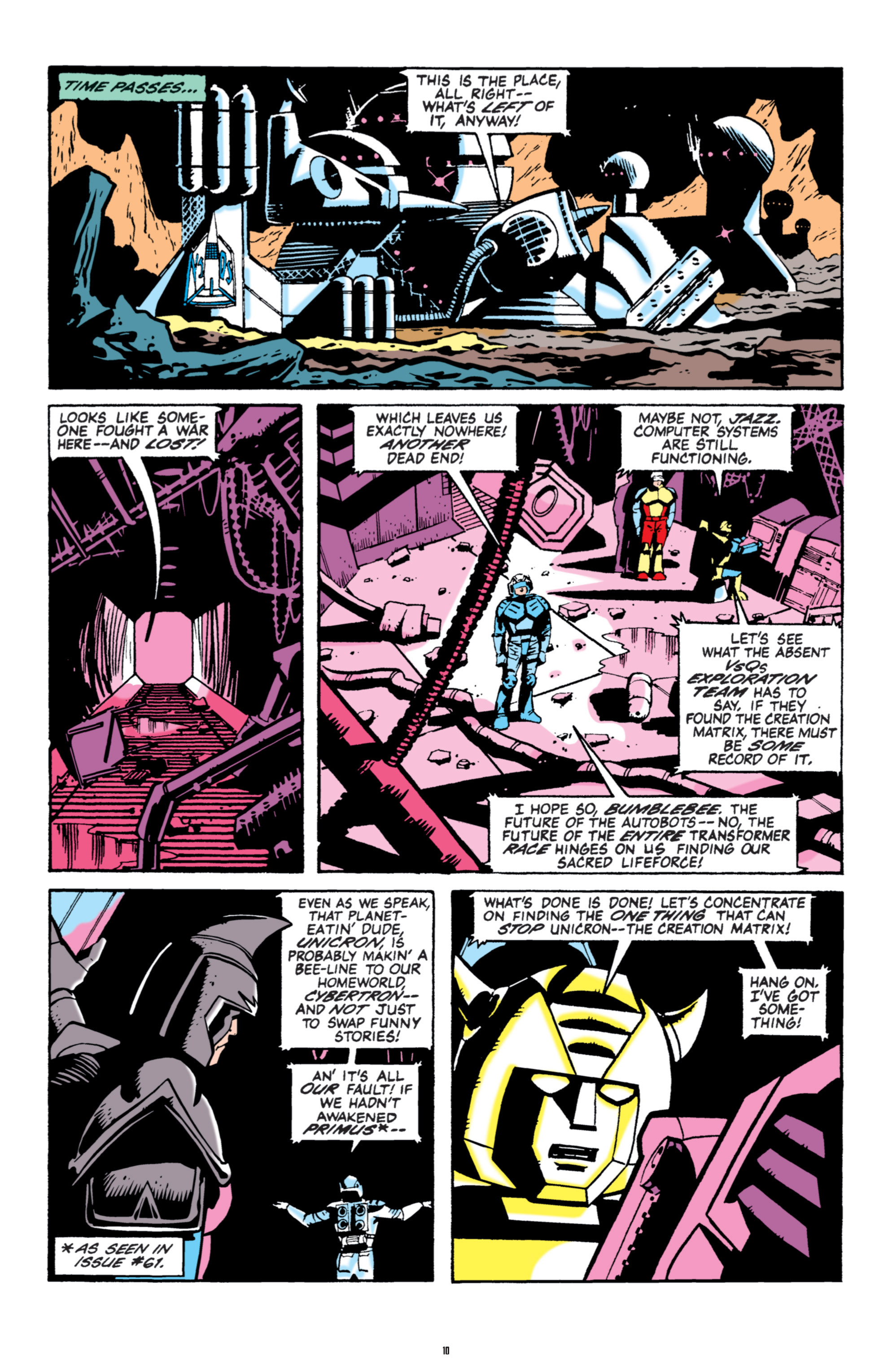 Read online The Transformers Classics comic -  Issue # TPB 6 - 11