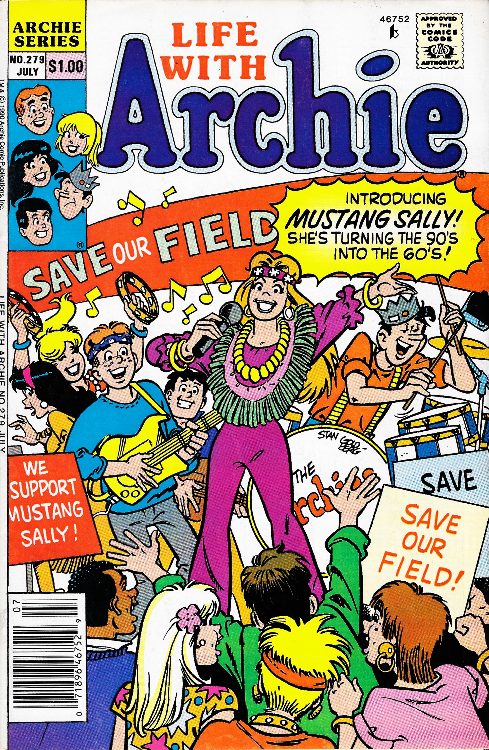 Read online Life With Archie (1958) comic -  Issue #279 - 1