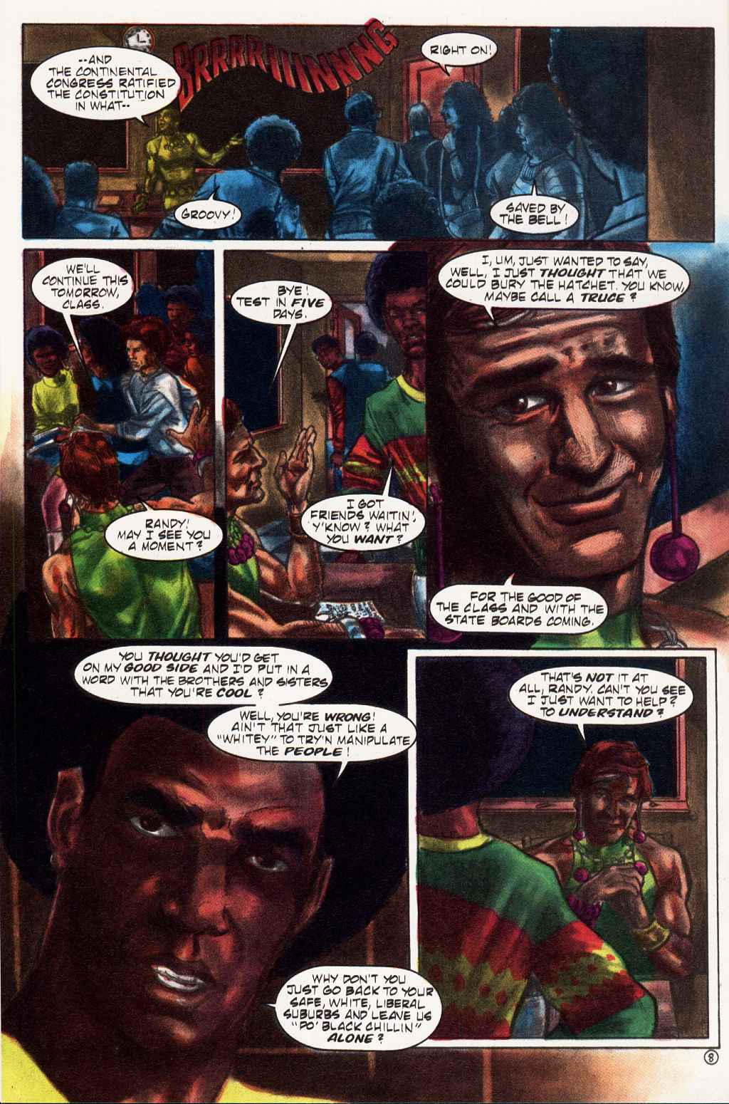 Read online Quantum Leap comic -  Issue #1 - 10