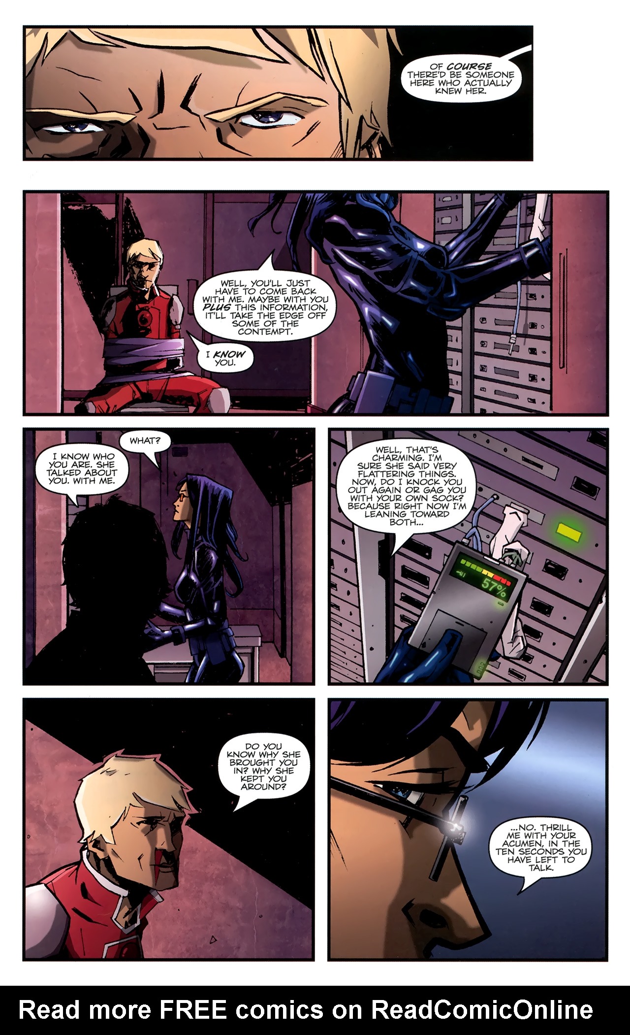 Read online G.I. Joe Cobra Special comic -  Issue #2 - 18