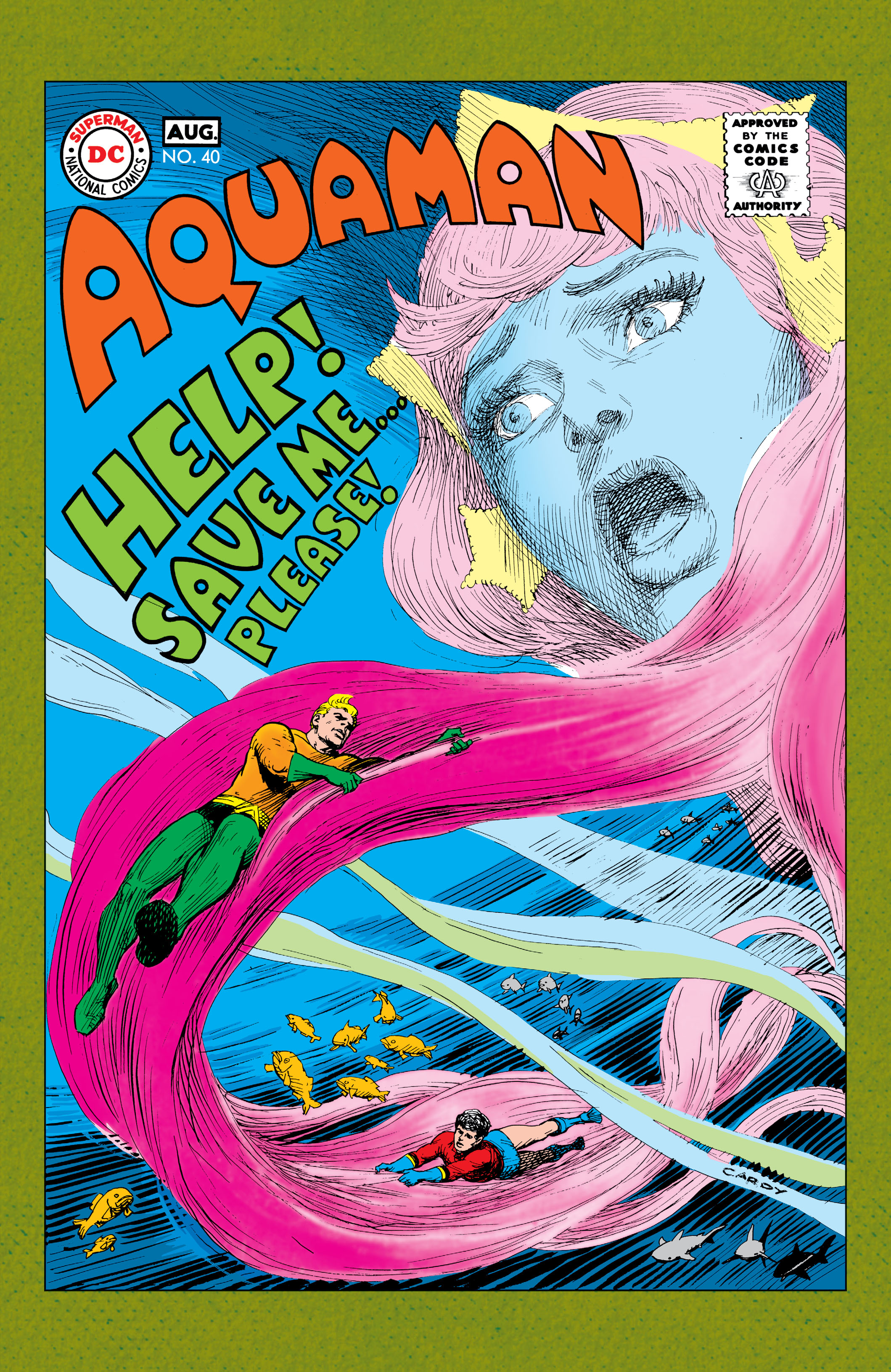 Read online Aquaman (1962) comic -  Issue # _TPB The Search for Mera Deluxe Edition (Part 1) - 7