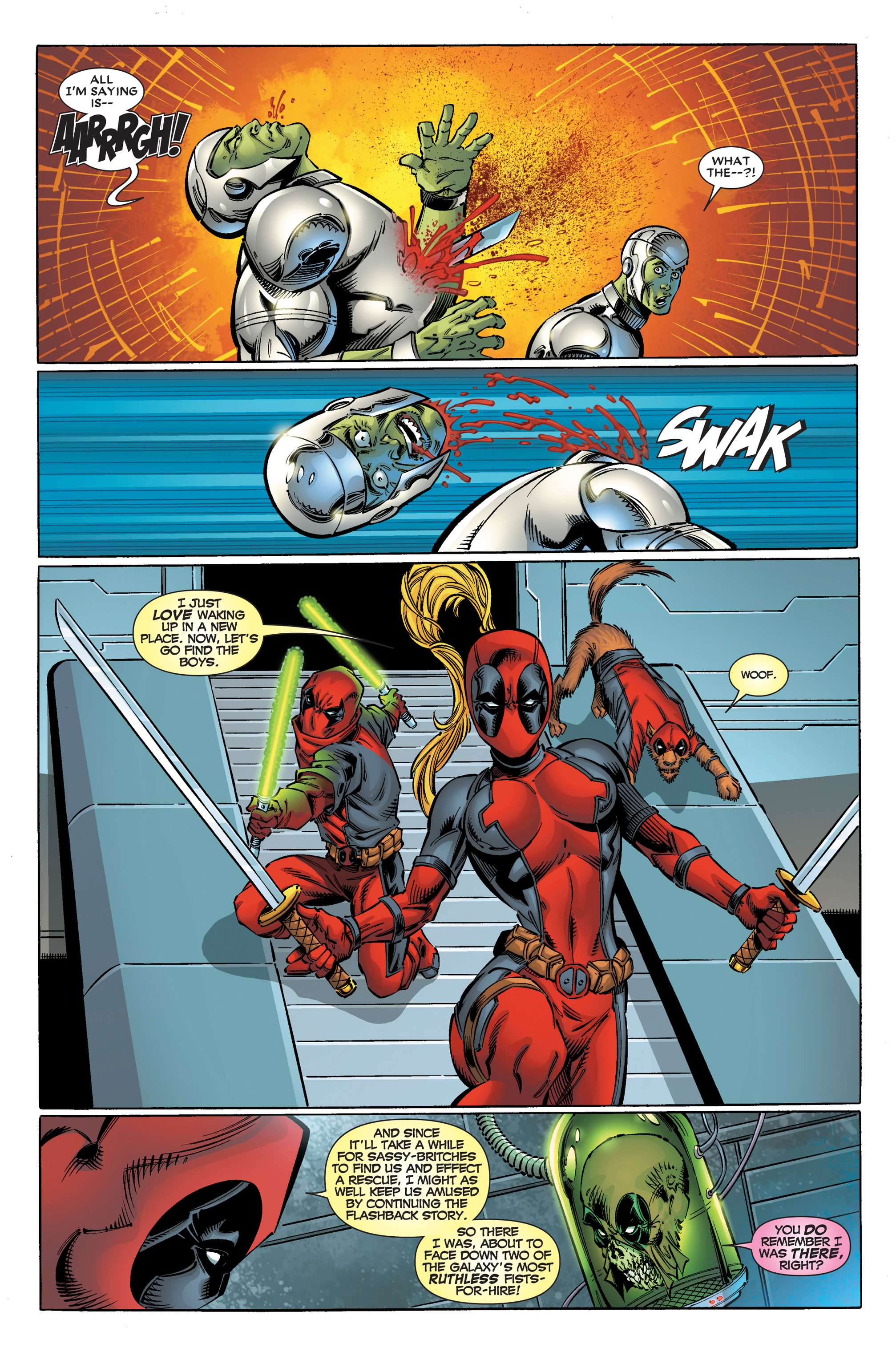 Read online Deadpool Classic comic -  Issue # TPB 12 (Part 4) - 90