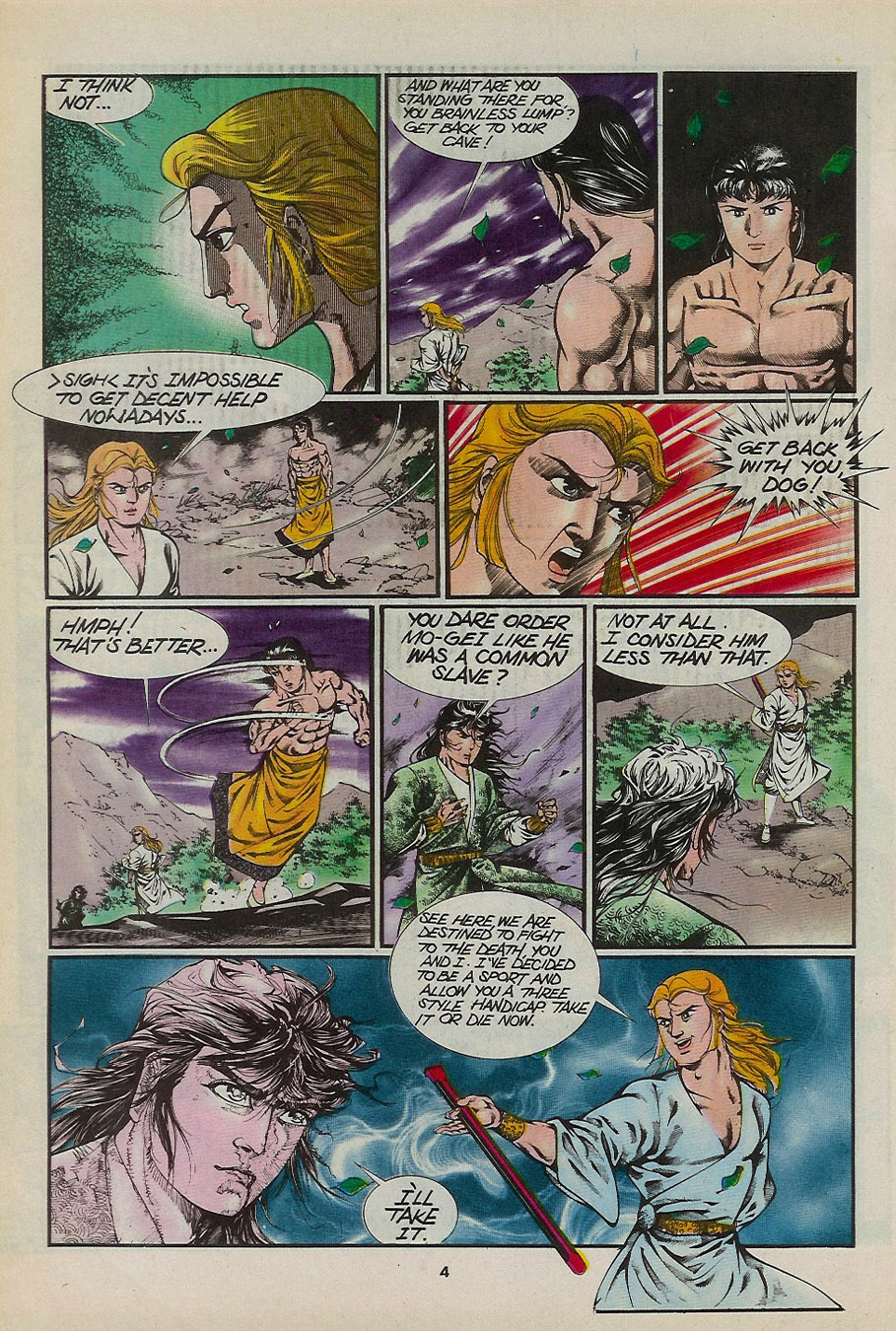 Read online Drunken Fist comic -  Issue #26 - 6