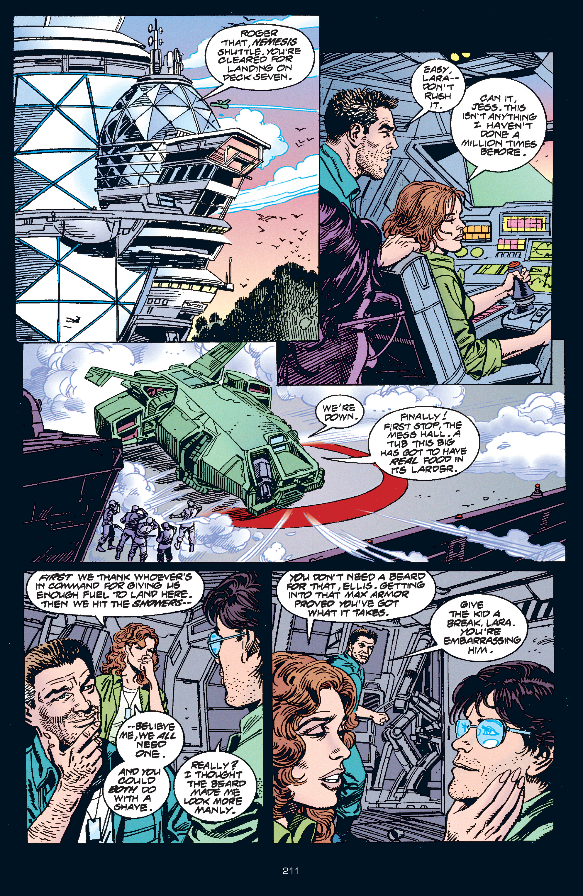 Read online Aliens vs. Predator: The Essential Comics comic -  Issue # TPB 1 (Part 3) - 10