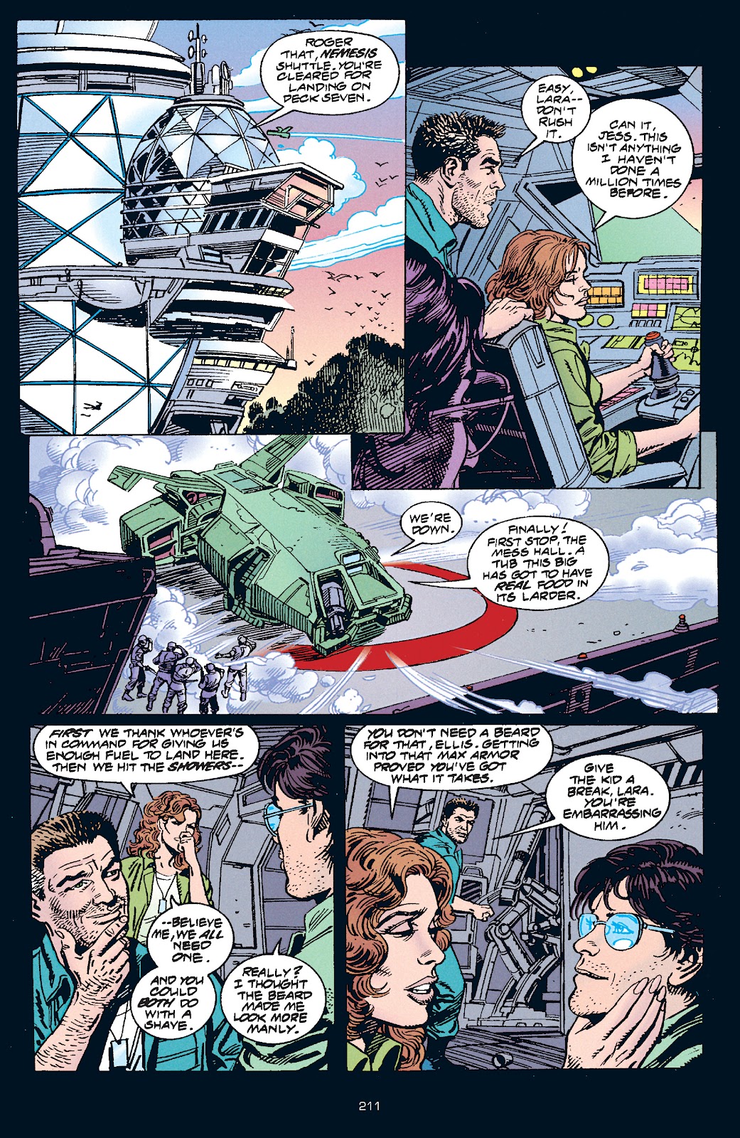 Aliens vs. Predator: The Essential Comics issue TPB 1 (Part 3) - Page 10