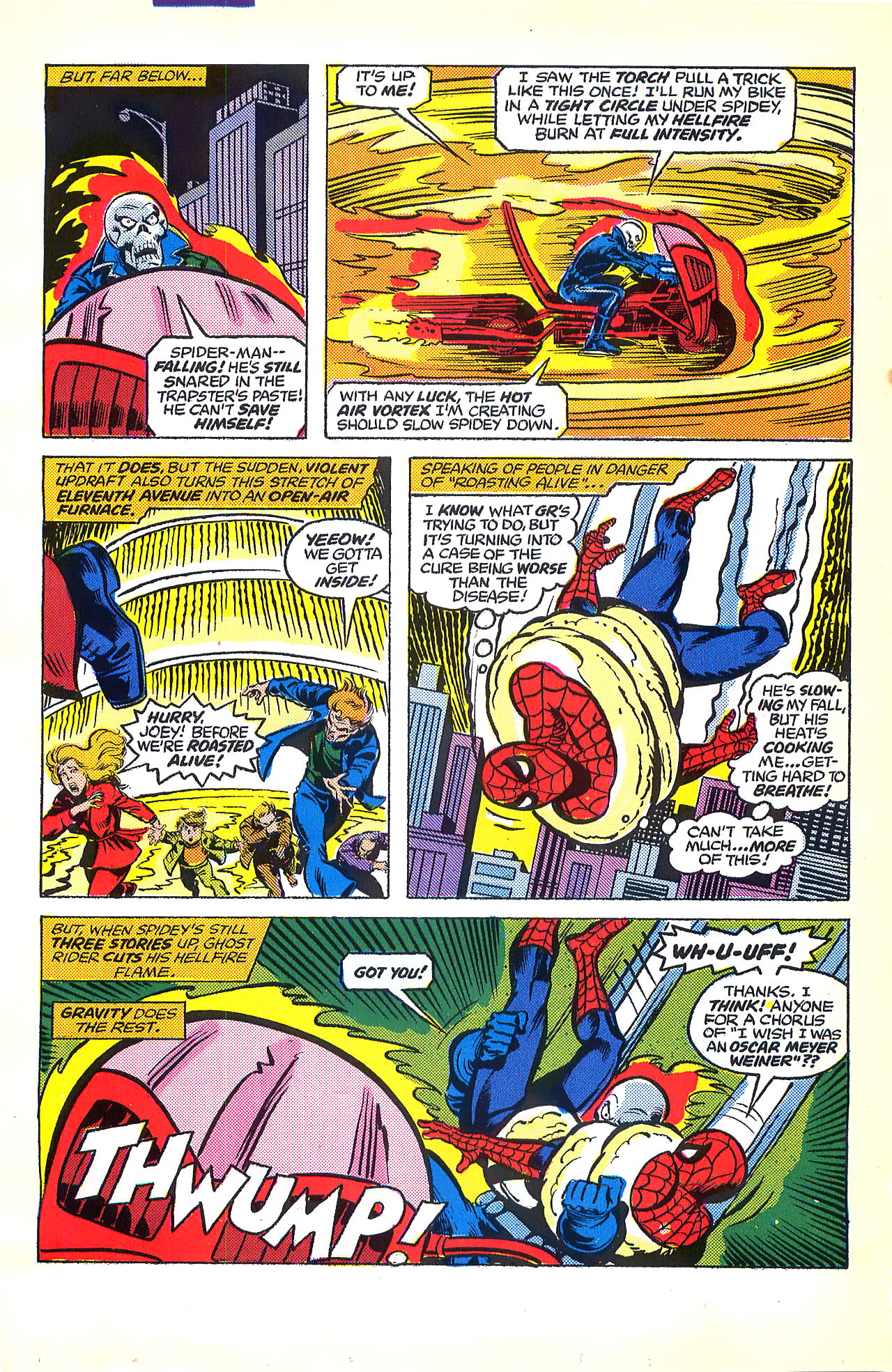 Read online Marvel Tales (1964) comic -  Issue #255 - 17