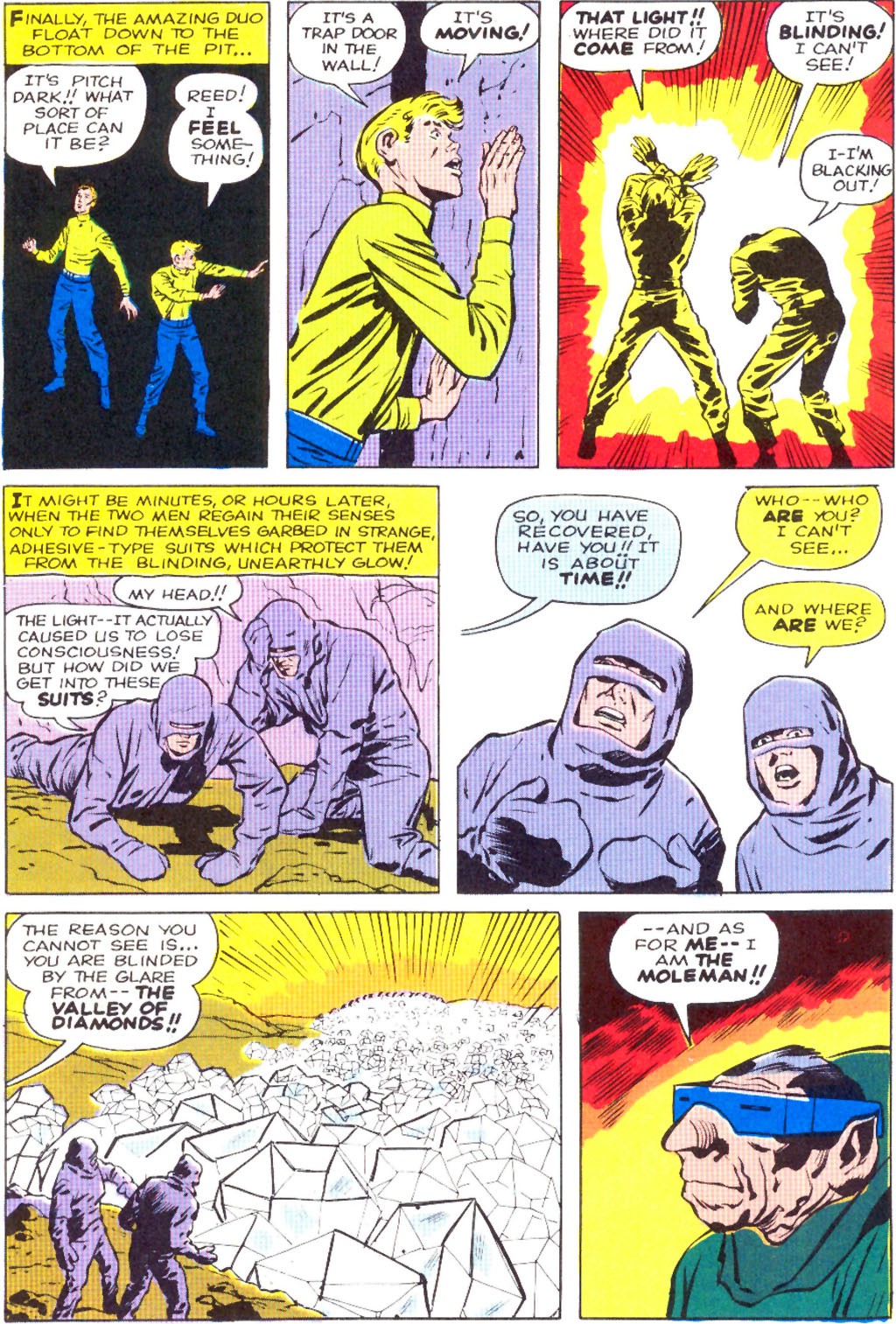 Read online Origins of Marvel Comics comic -  Issue # TPB - 33