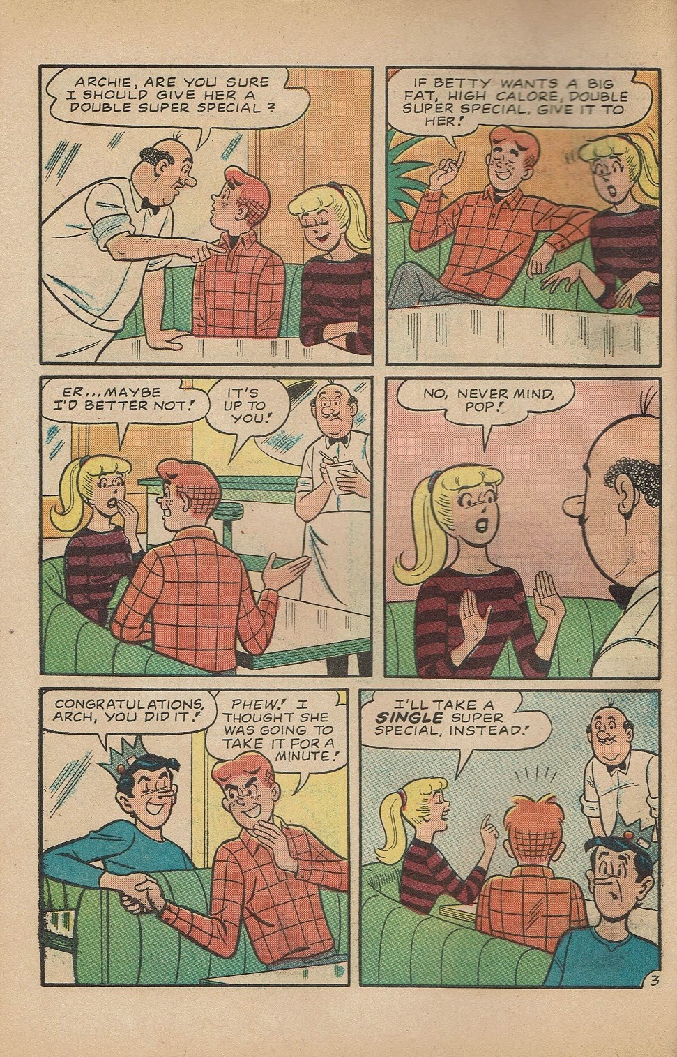 Read online Archie Annual comic -  Issue #18 - 58