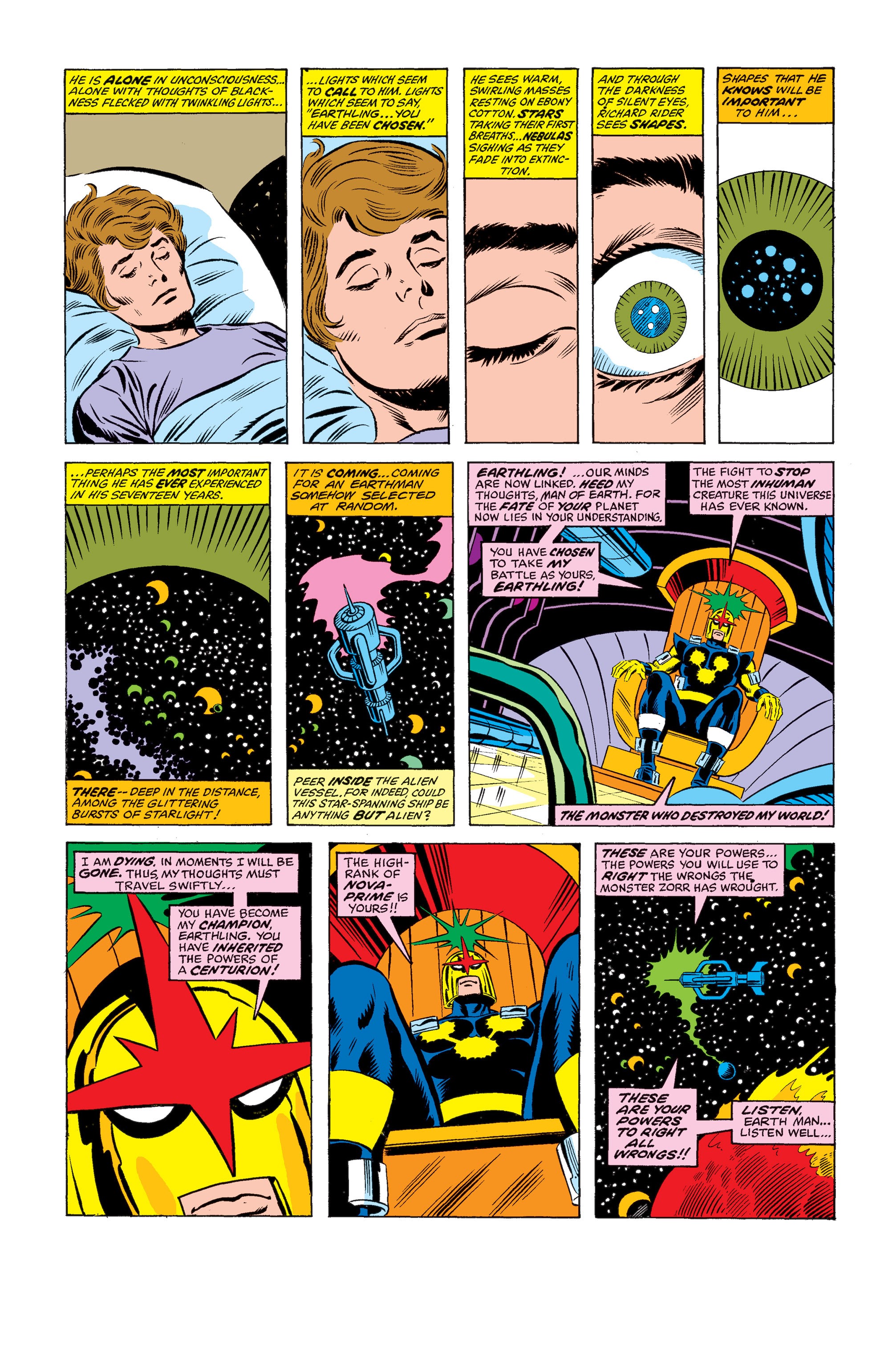 Read online Nova (1976) comic -  Issue #1 - 6