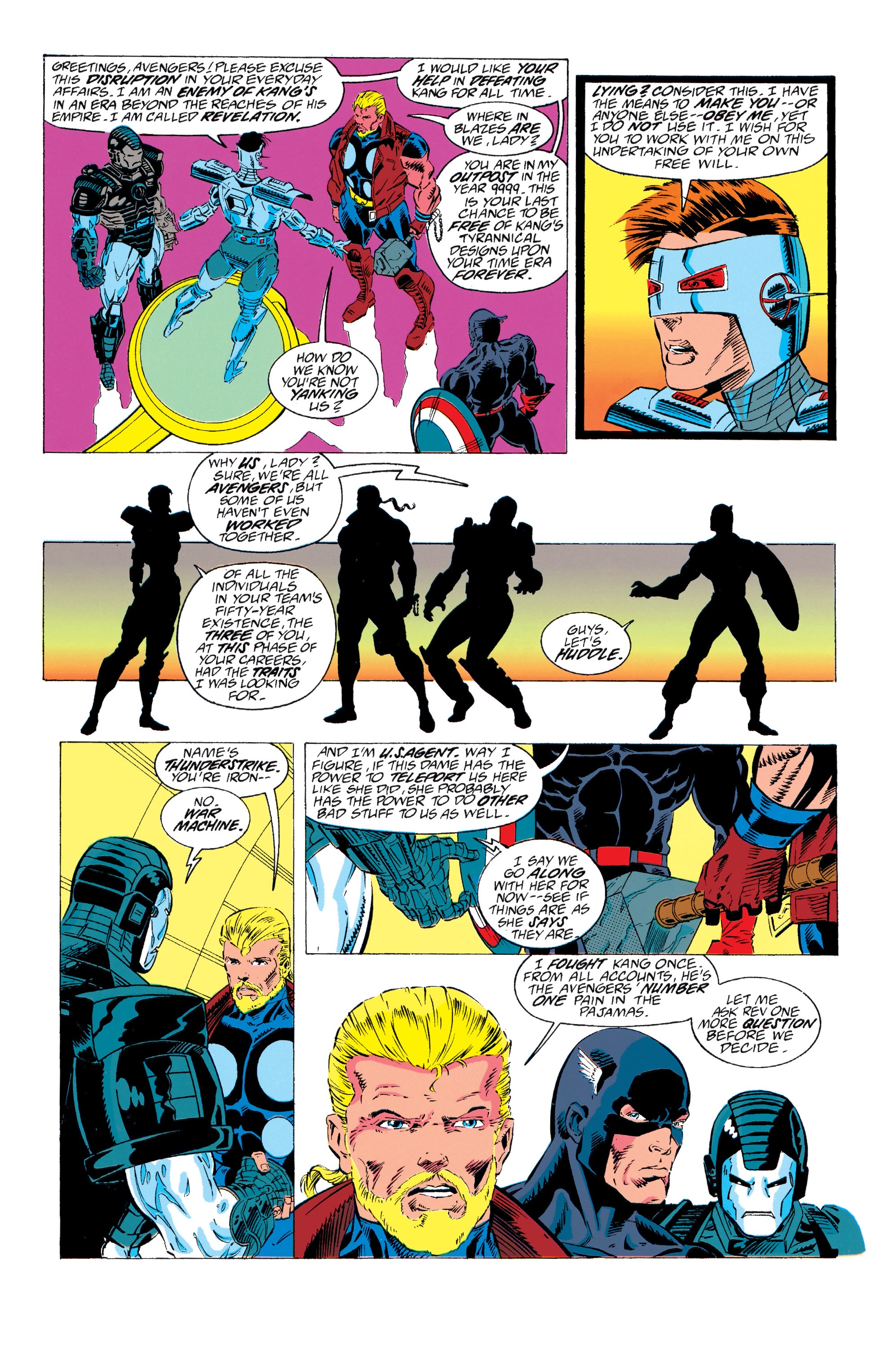 Read online Avengers Epic Collection: The Gatherers Strike! comic -  Issue # TPB (Part 3) - 84