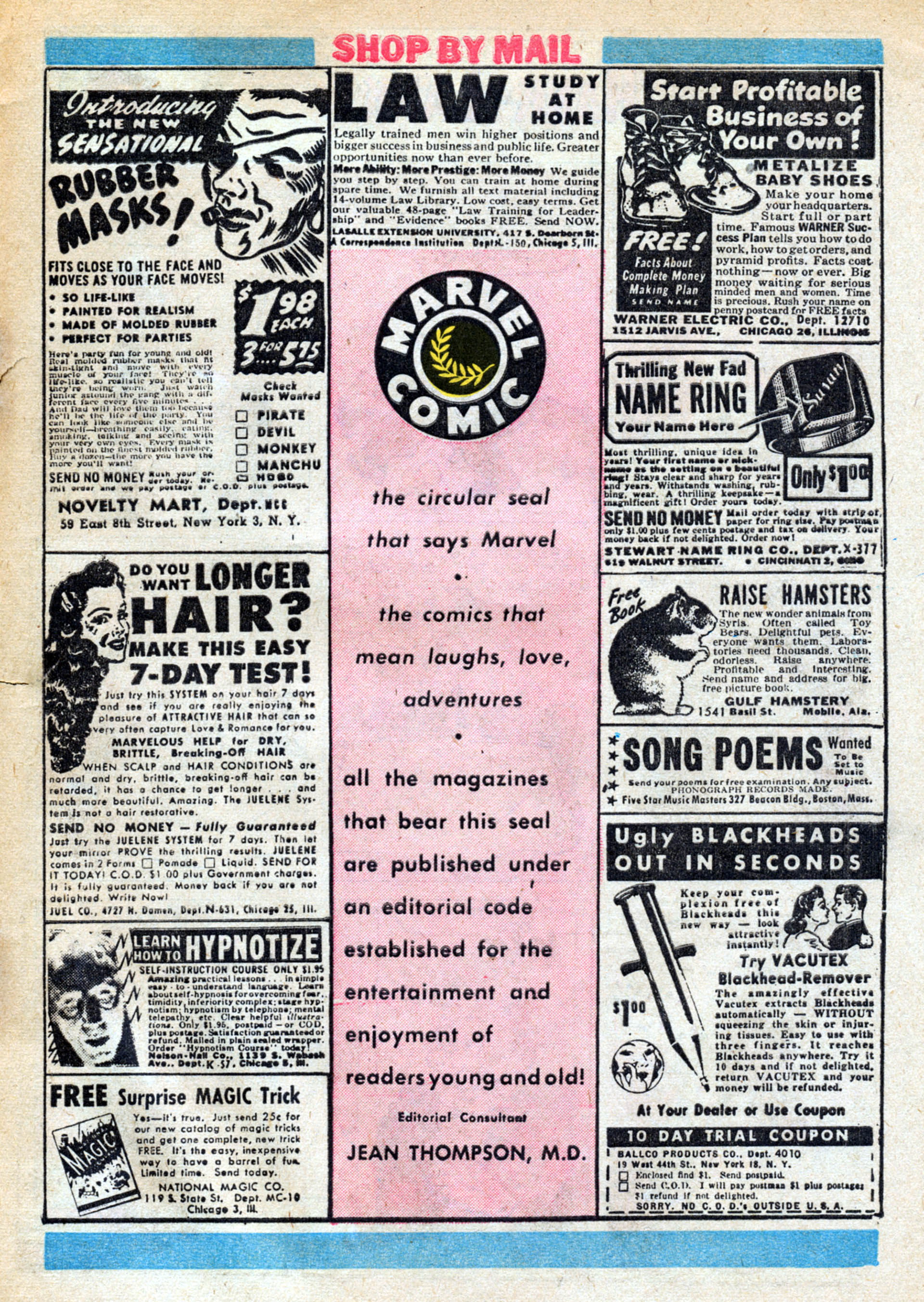 Read online Willie Comics (1950) comic -  Issue #22 - 39