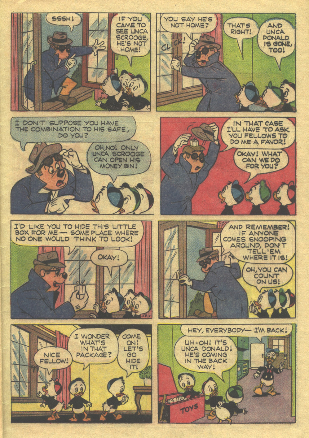 Read online Donald Duck (1962) comic -  Issue #125 - 25