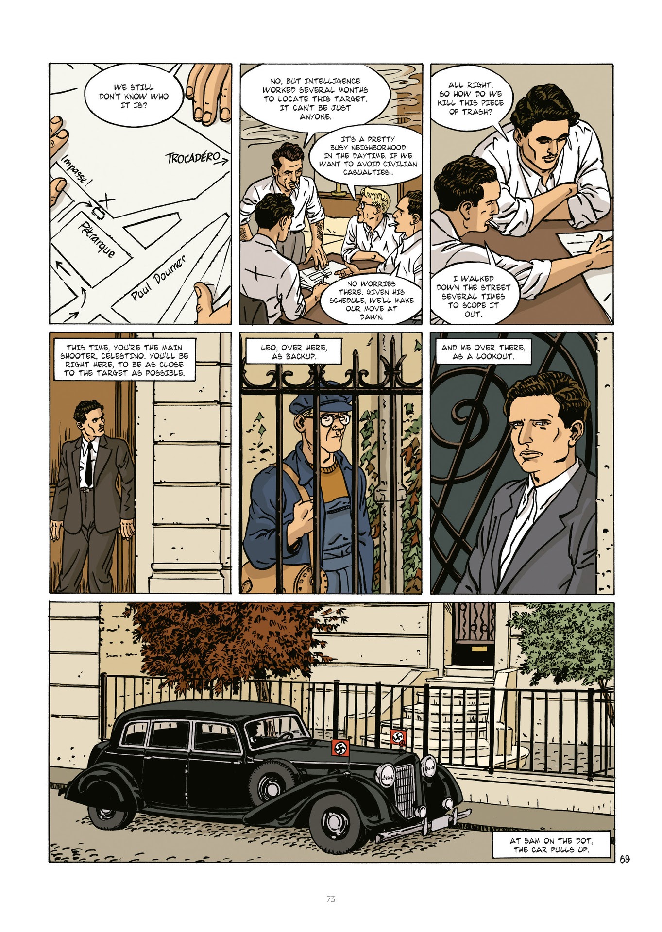 Read online The Red Poster comic -  Issue # TPB - 71