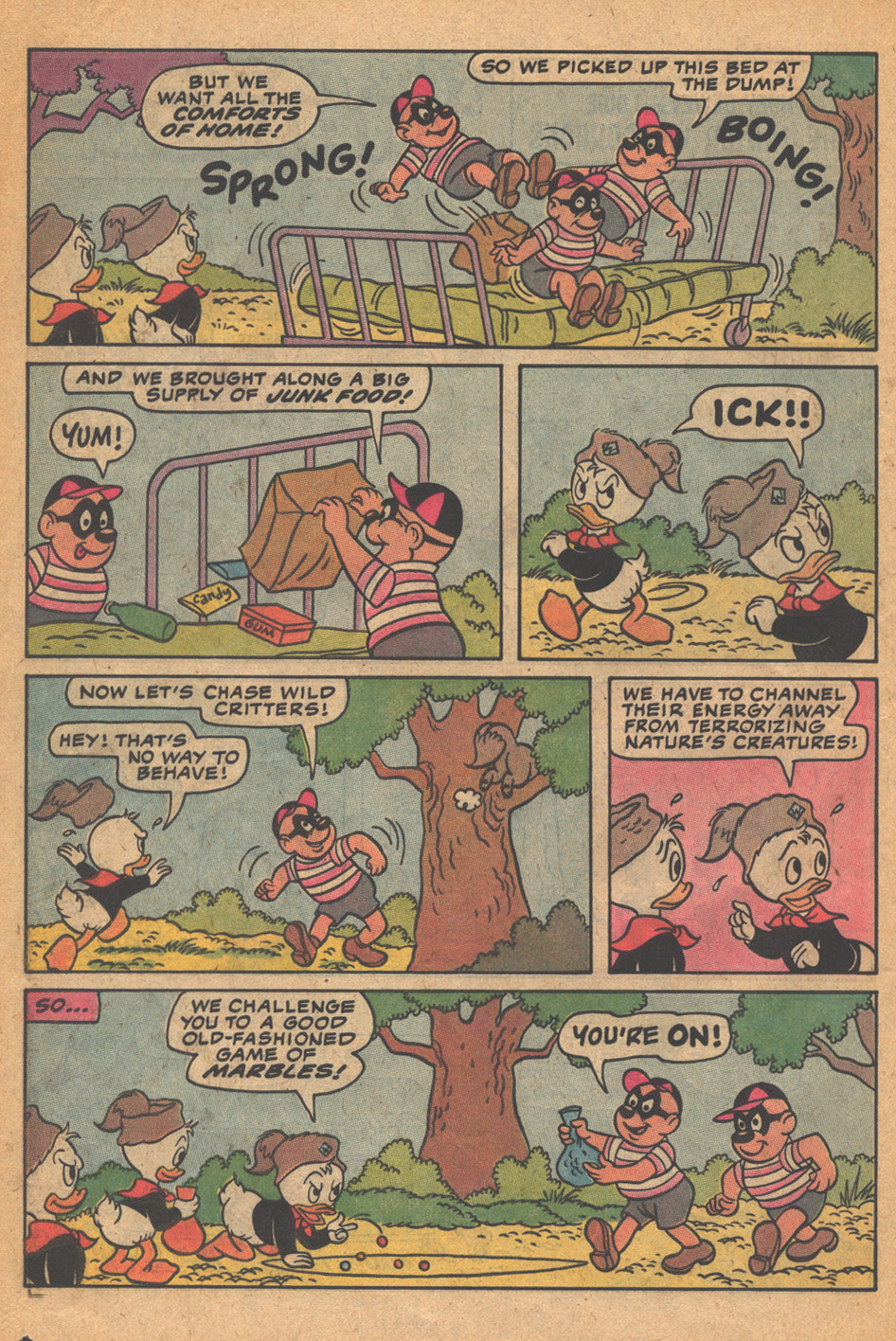 Read online Huey, Dewey, and Louie Junior Woodchucks comic -  Issue #77 - 26