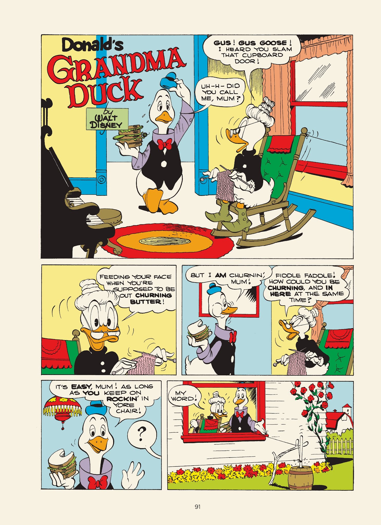 Read online The Complete Carl Barks Disney Library comic -  Issue # TPB 9 (Part 1) - 96