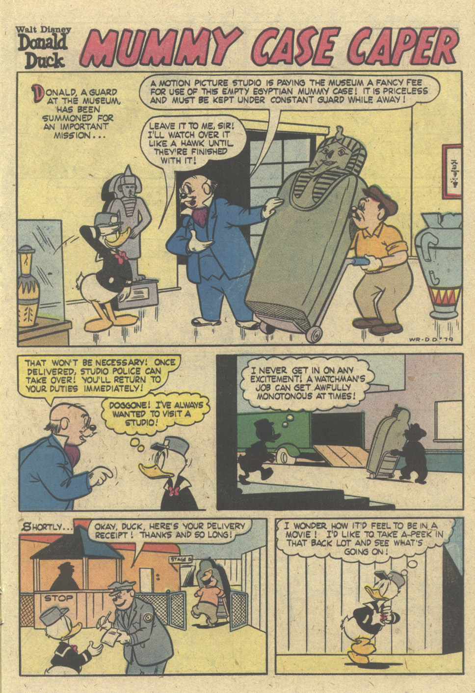 Read online Walt Disney's Donald Duck (1952) comic -  Issue #200 - 15