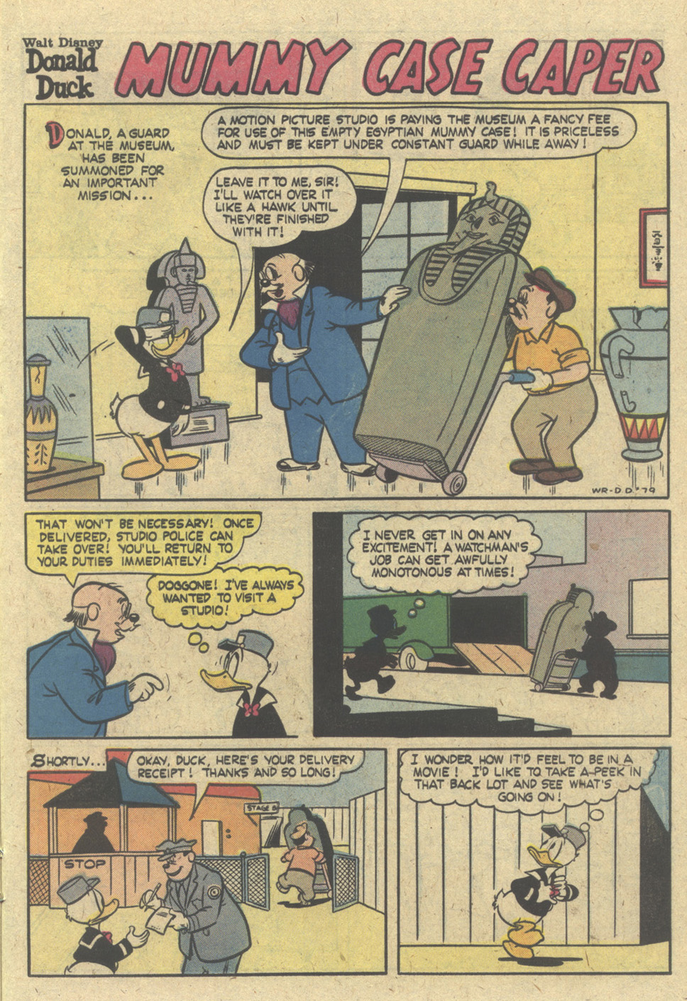 Read online Walt Disney's Donald Duck (1952) comic -  Issue #200 - 15